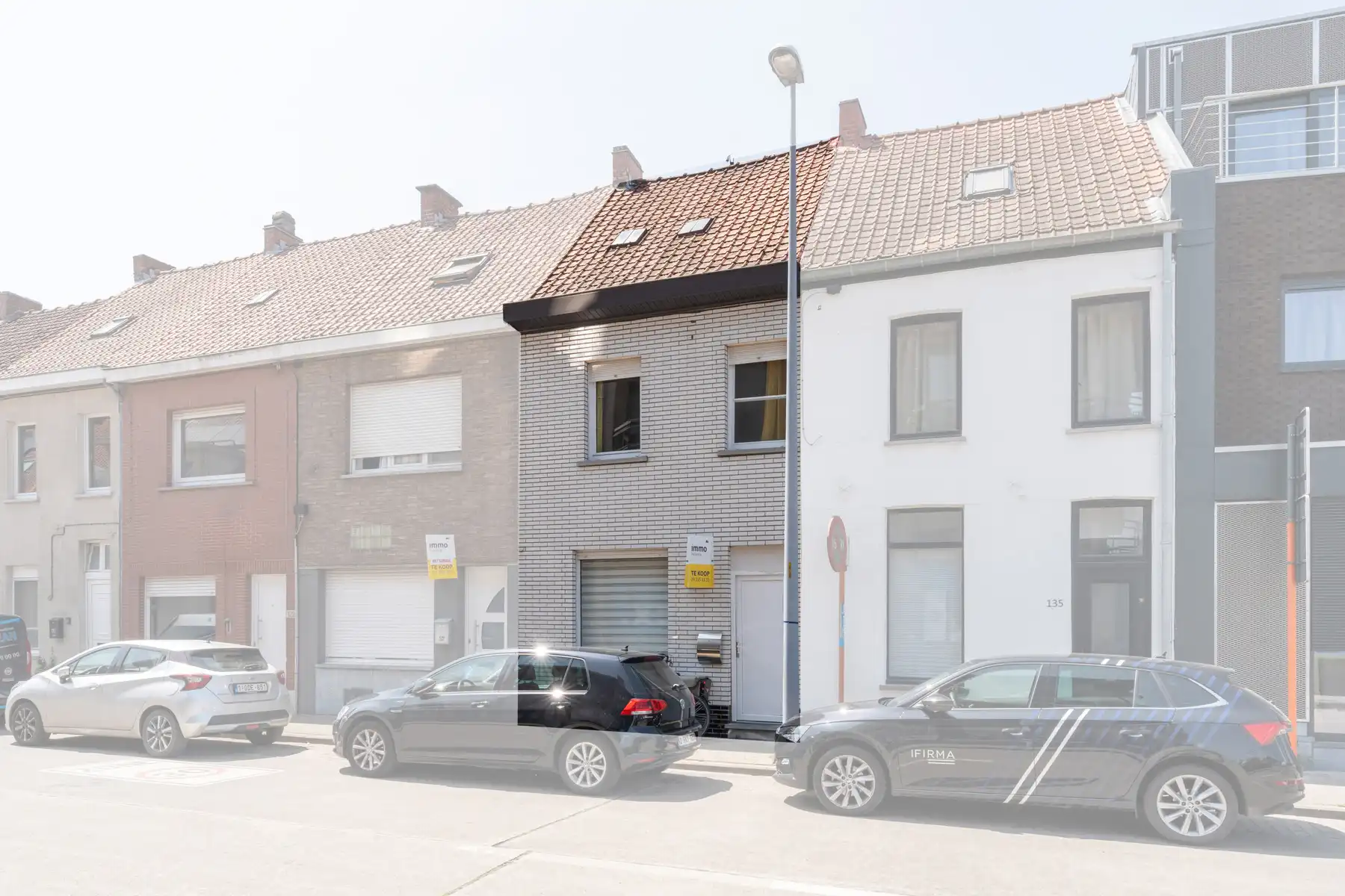 Rijwoning met terras op wandelafstand centrum Roeselare foto 2