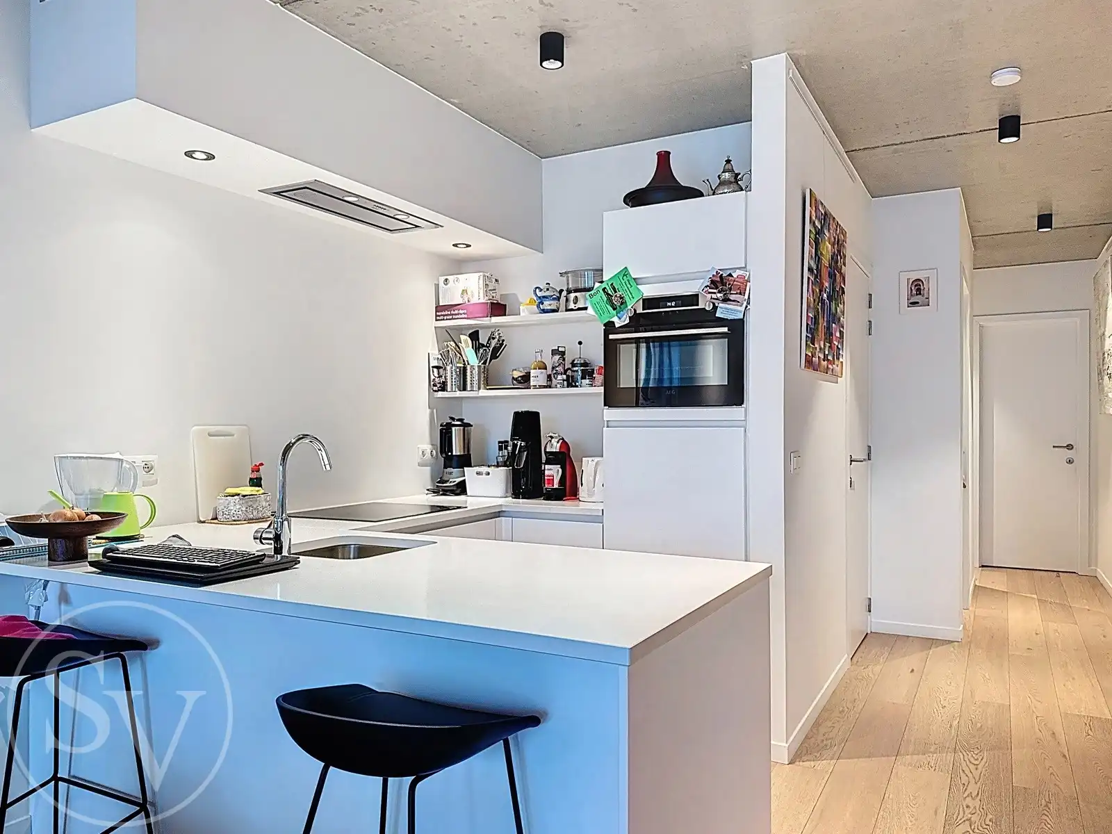 Jong, energiezuinig app (EPC A) met terras. foto 5