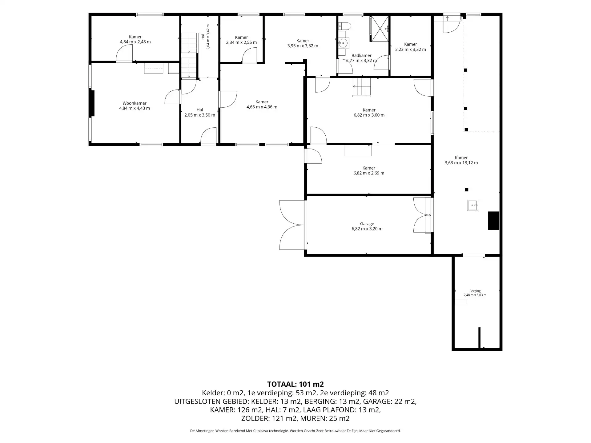 Renovatieproject met rustige ligging foto 21