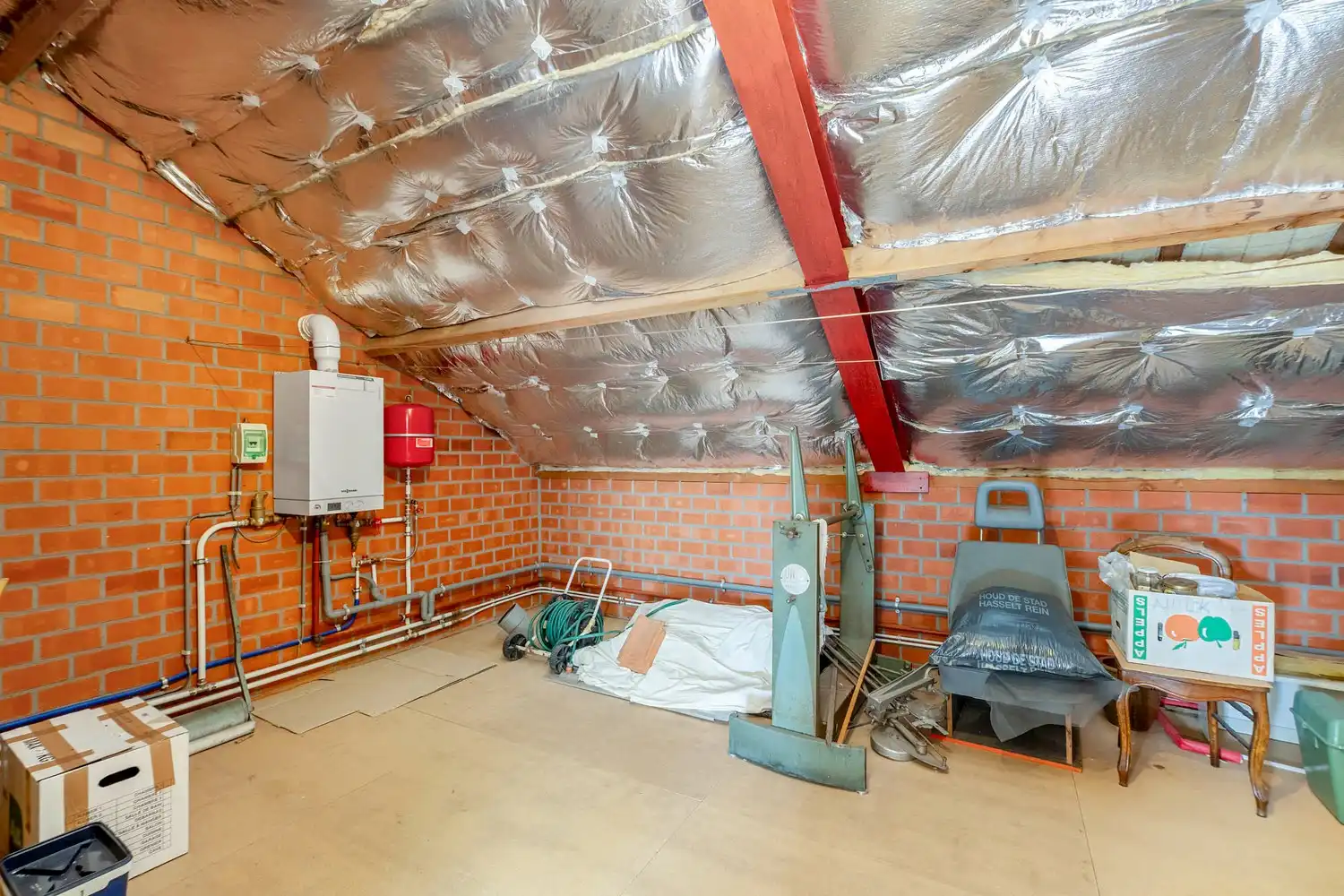 Goed gelegen en lichtrijke halfopen bebouwing met 3/4 ruime slaapkamers, een bureau en een tuin te Heverlee! foto 23