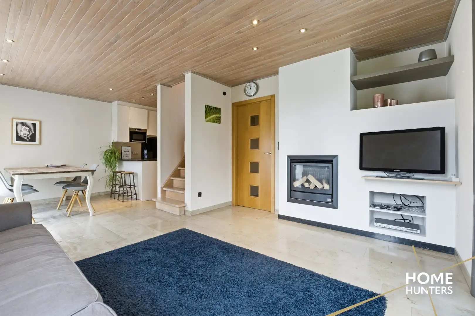 Halfopen bebouwing met alle wooncomfort op het gelijkvloers foto 3