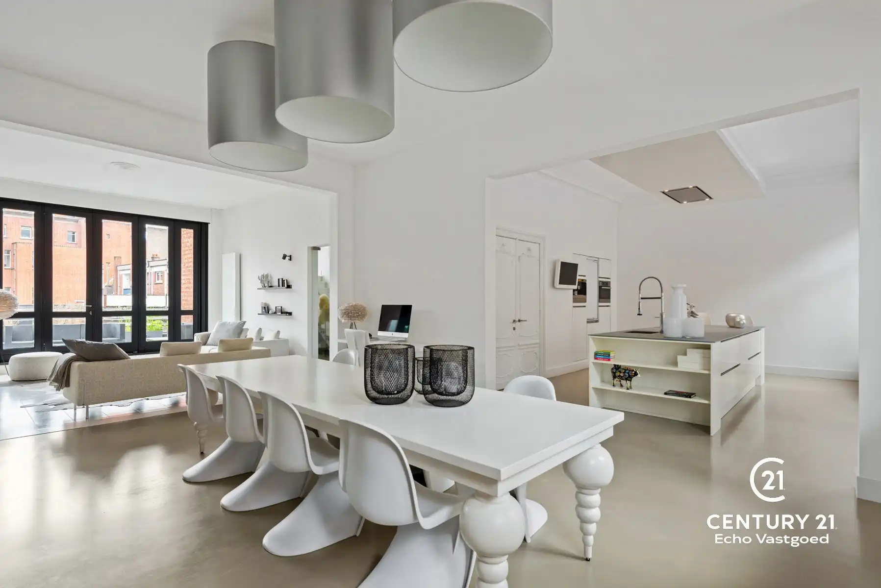 Groot handelspand met luxe duplexappartement en grote garage foto 16
