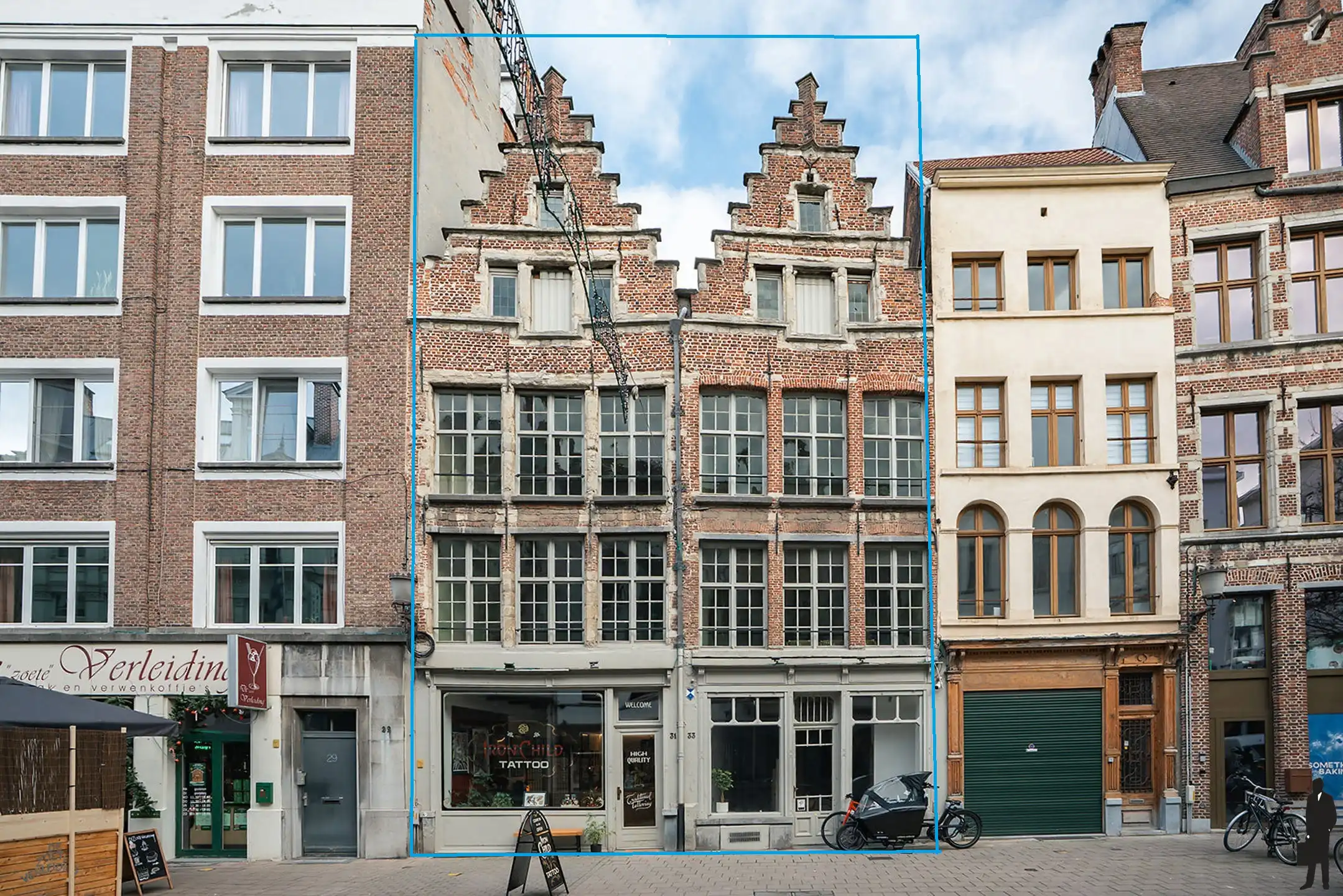 Historisch dubbel pand met uniek karakter&nbsp; foto 2