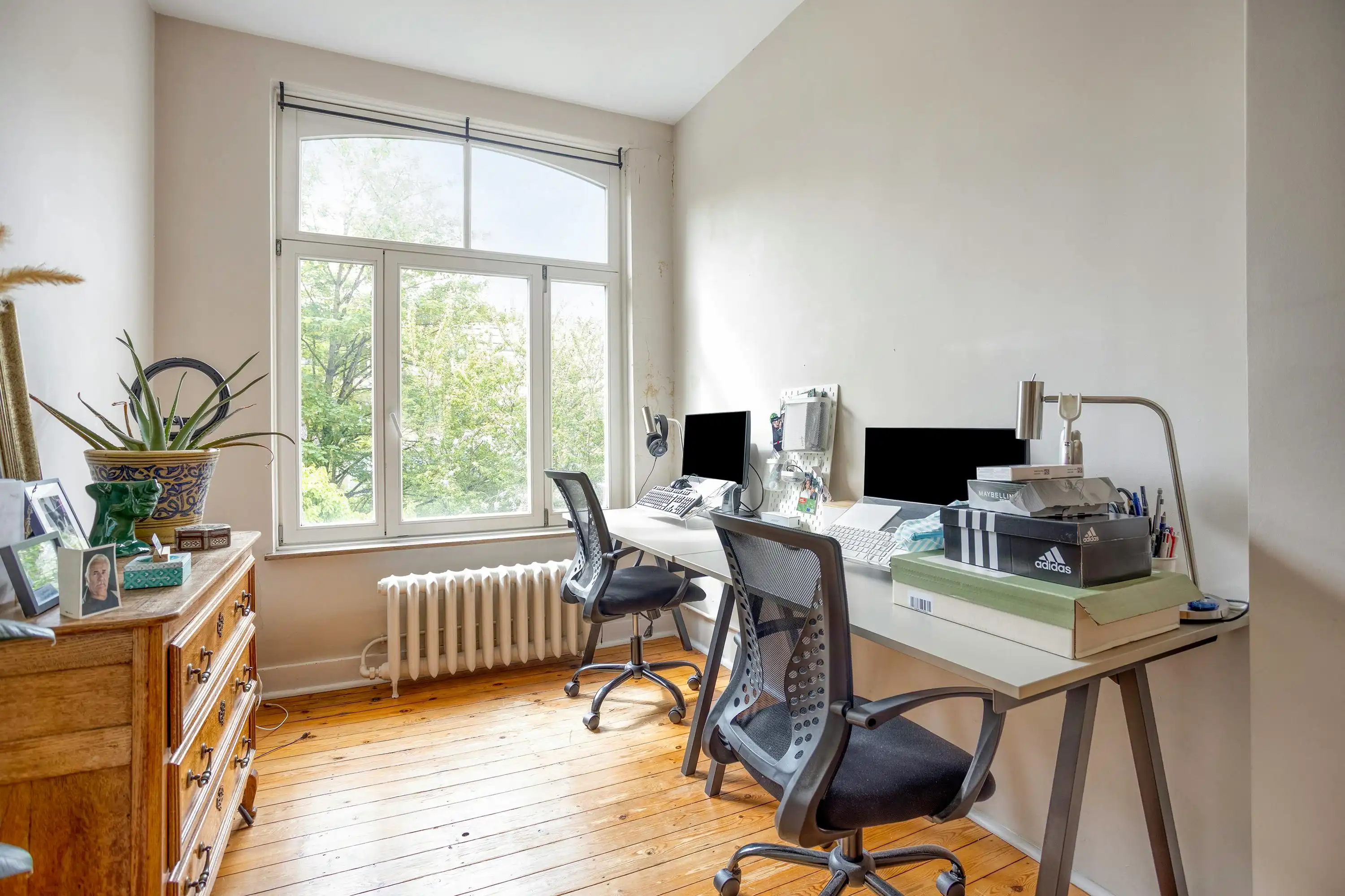Erfgoed-Appartement te Koop: Generaal Gratrystraat 9, Schaarbeek foto 8