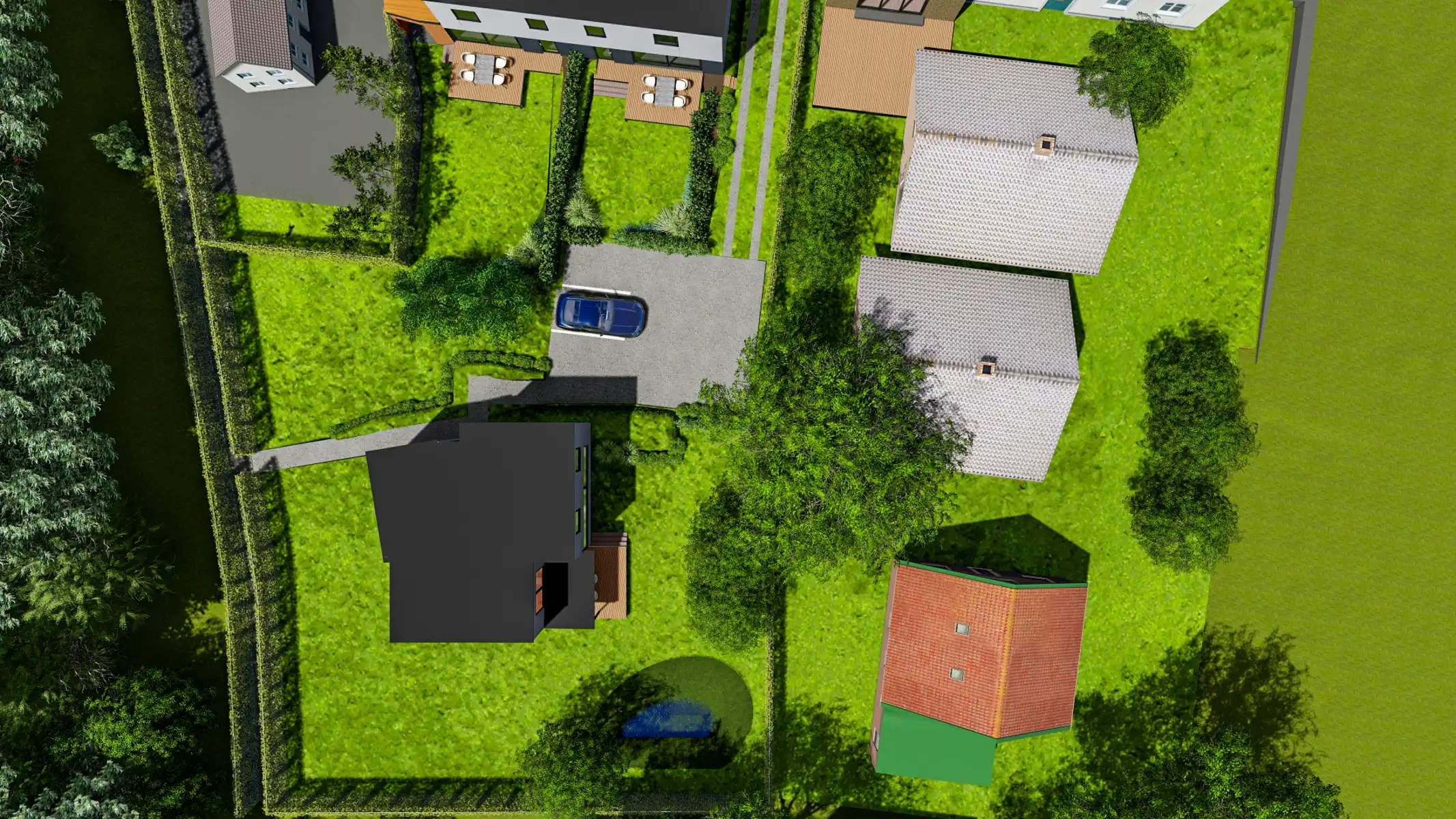 Nieuwbouwproject te Erpe-Mere – Cauwenbergstraat foto {{pictureIndex}}