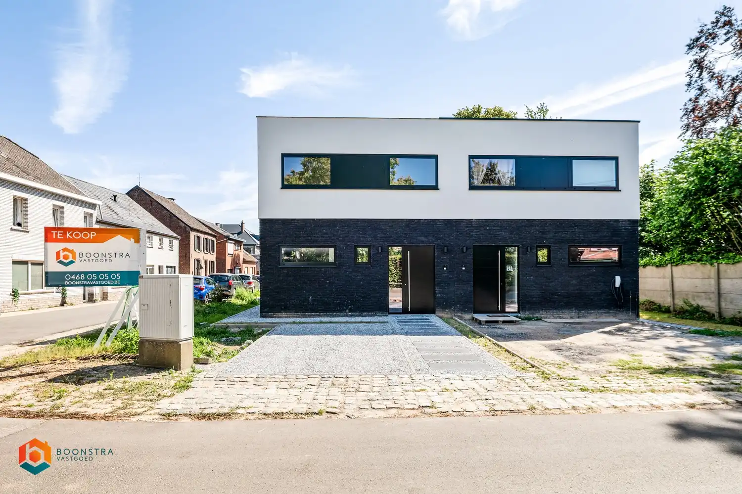Nieuwbouwwoning met 3 slpkrs onder registratierecht te Tildonk foto {{pictureIndex}}