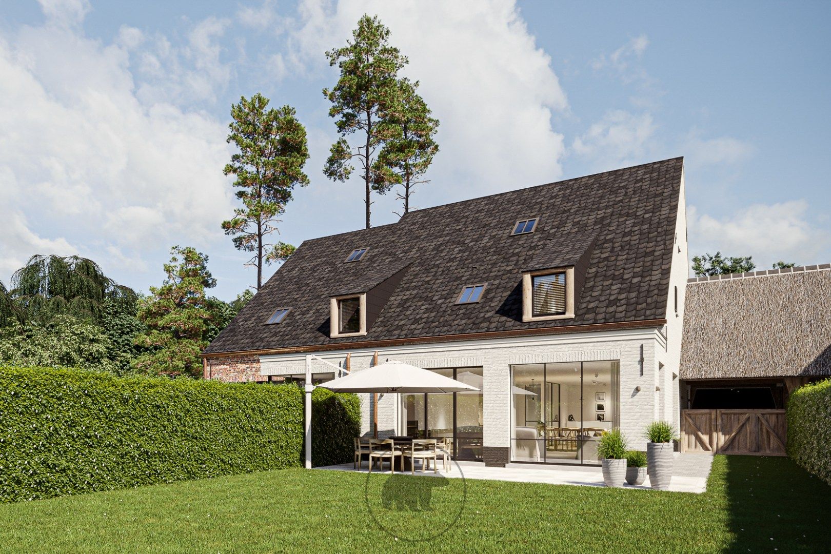 Exclusieve nieuwbouwvilla op rustige ligging te Heusden foto 15