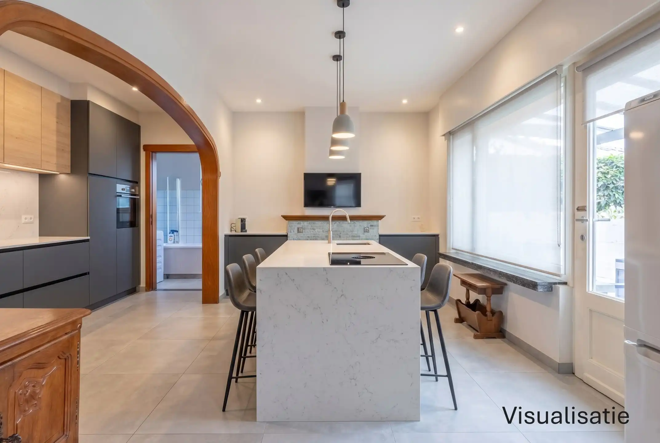 Te renoveren woning met 3 slpk nabij centrum Vosselaar foto 4