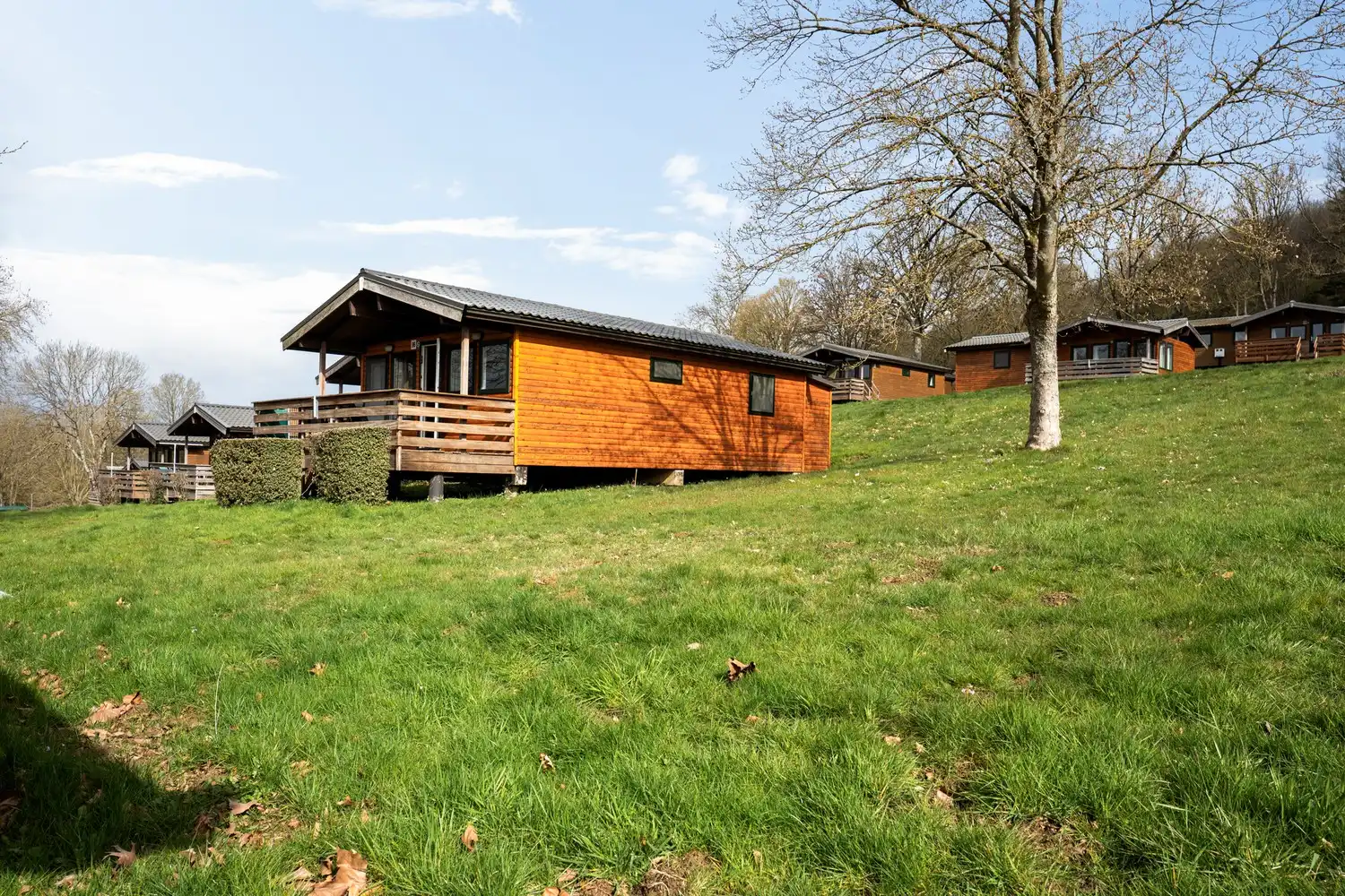 Vakantiehuisje met 2 slpkrs te Blaimont foto {{pictureIndex}}