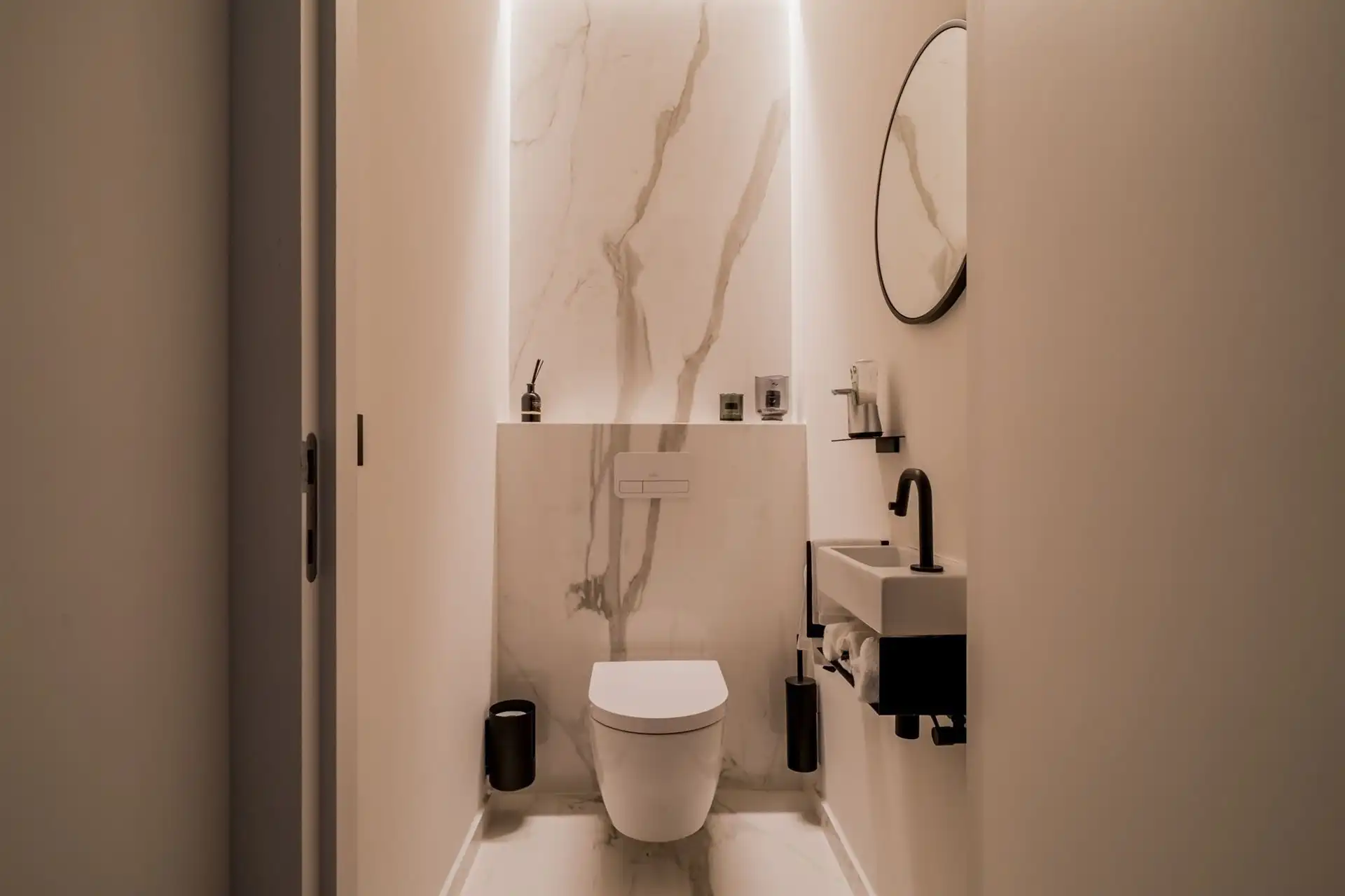 Exclusief gelijkvloers appartement met privétuin in prestigieus project The Crown Knokke foto 15