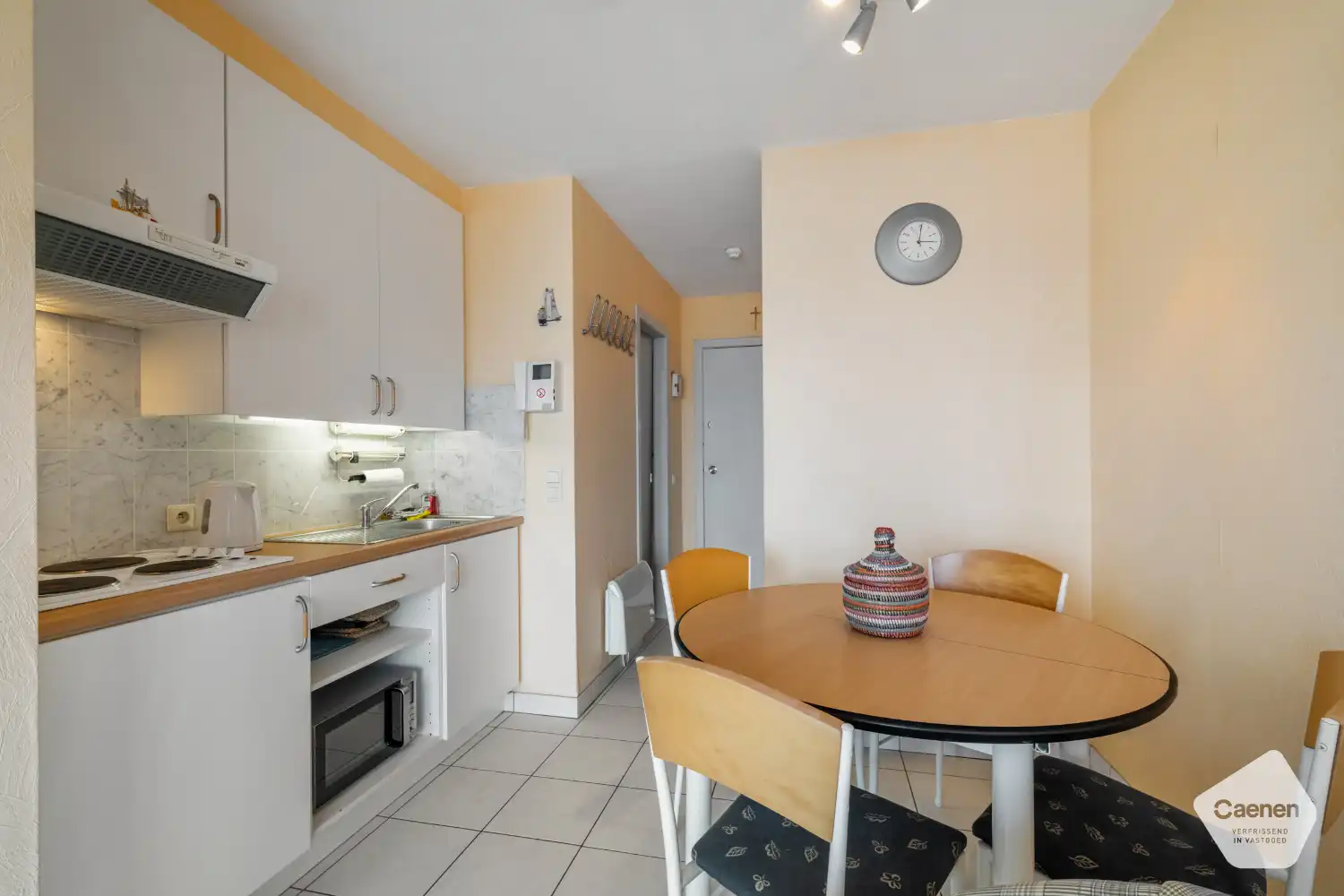 Instapklare studio met prachtig frontaal zicht op zee foto 5