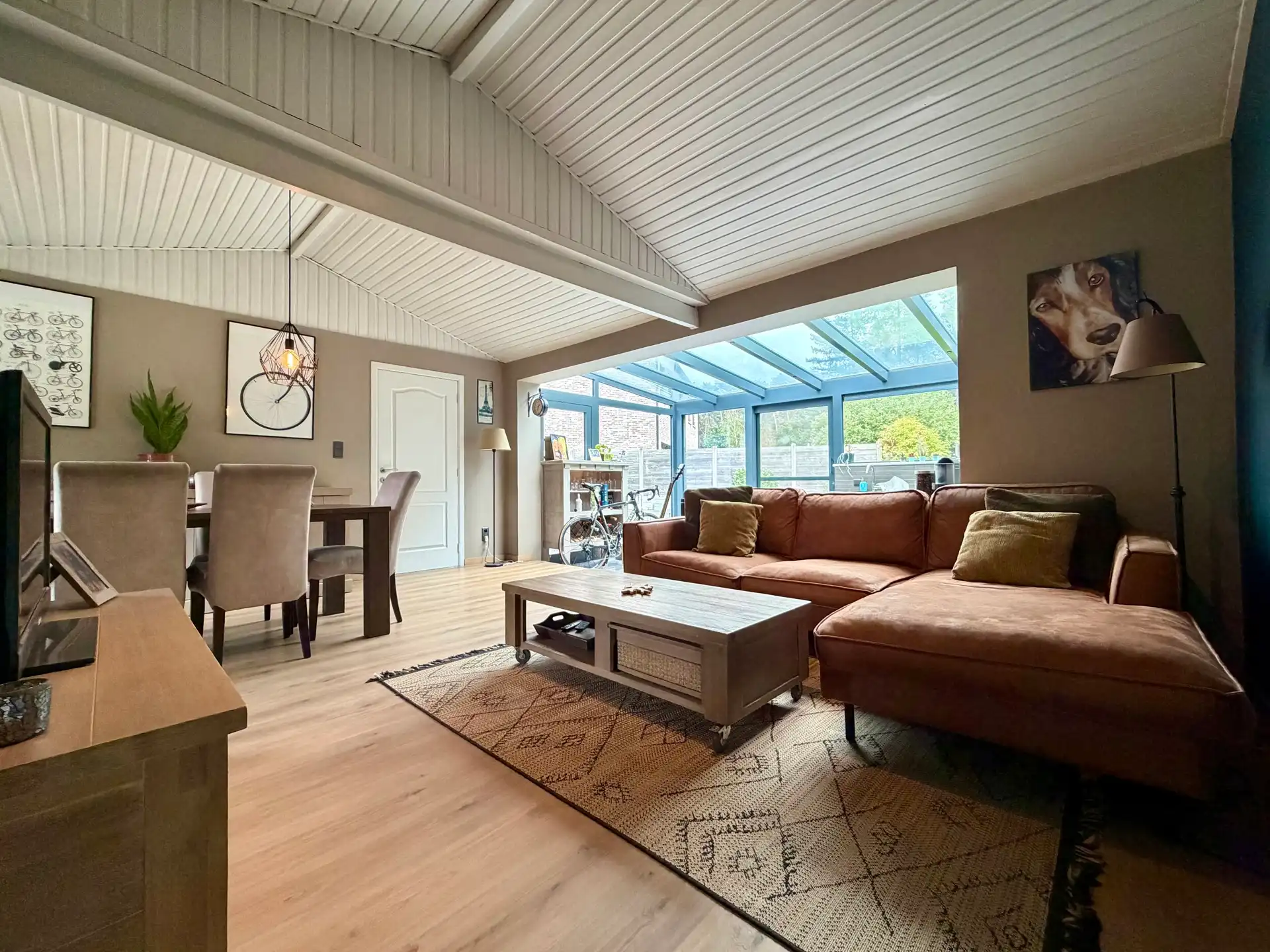 Rustig gelegen gelijkvloerse woning met 2 slaapkamers foto 9
