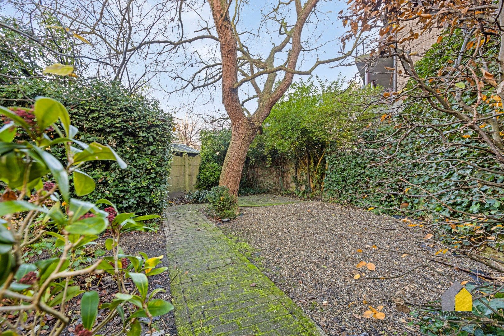 Gelijkvloers appartement (89 m²) met 2 slaapkamers, stadstuintje en kelderberging. foto 22