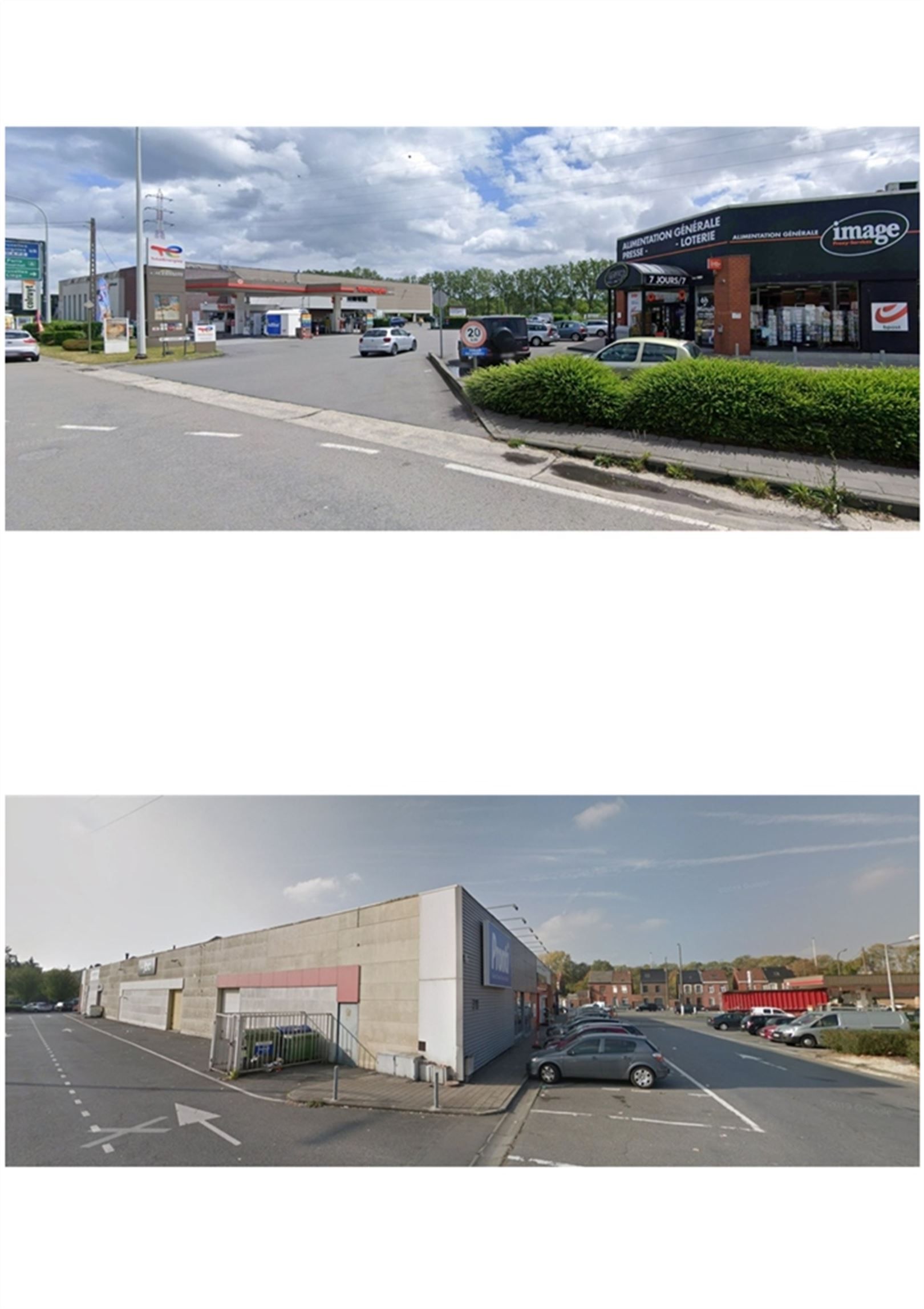 Baanwinkel van 330 m² op toplocatie in Nimy foto 6