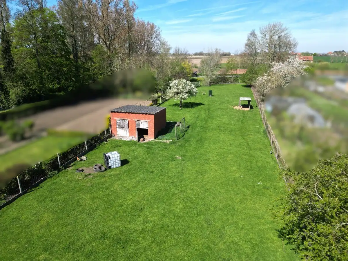 Zonnebeke – Woning met weide en uitweg achteraan foto 16
