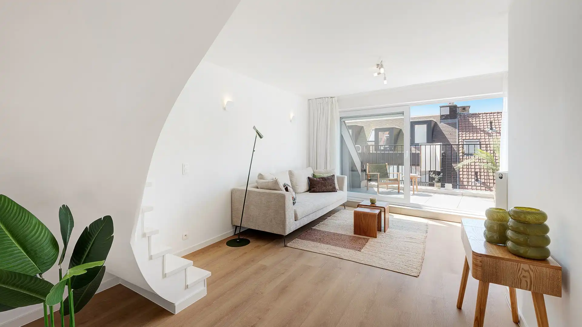 Schitterend appartement met groot zonneterras te Heist-centrum foto 8