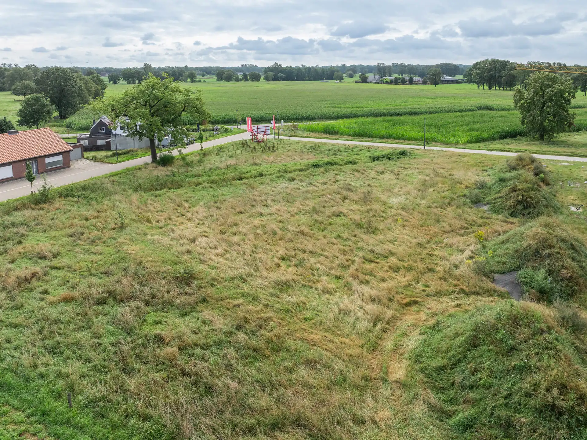 Bouwgrond voor open bebouwing op 624m² foto 2
