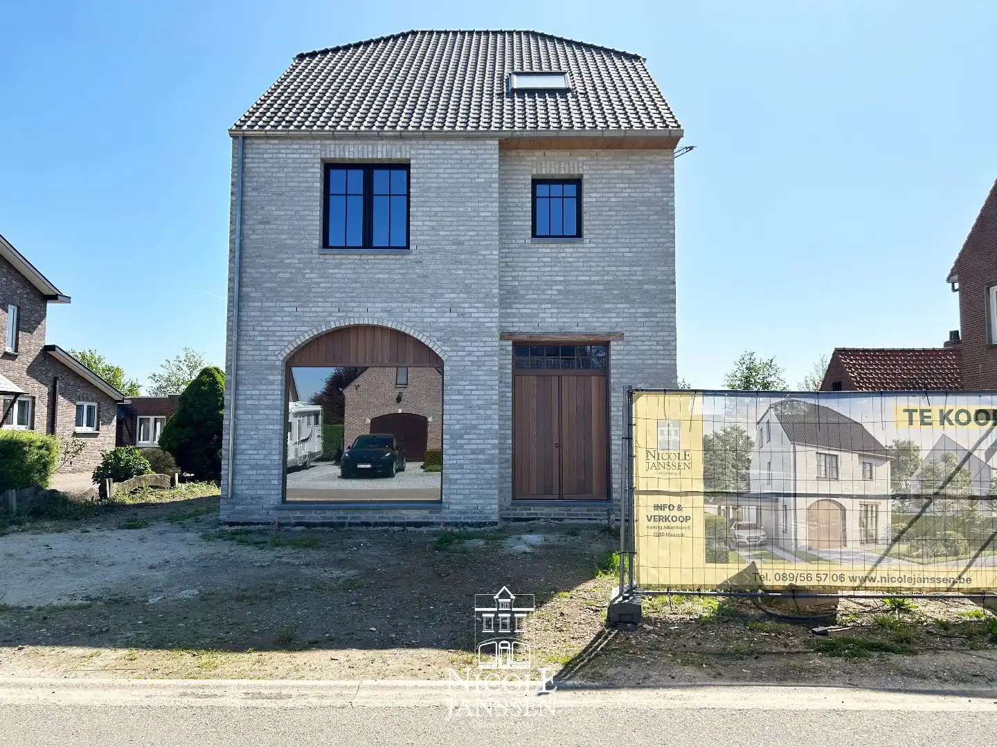 Nieuwbouwwoning in het schilderachtige Aldeneik foto 2