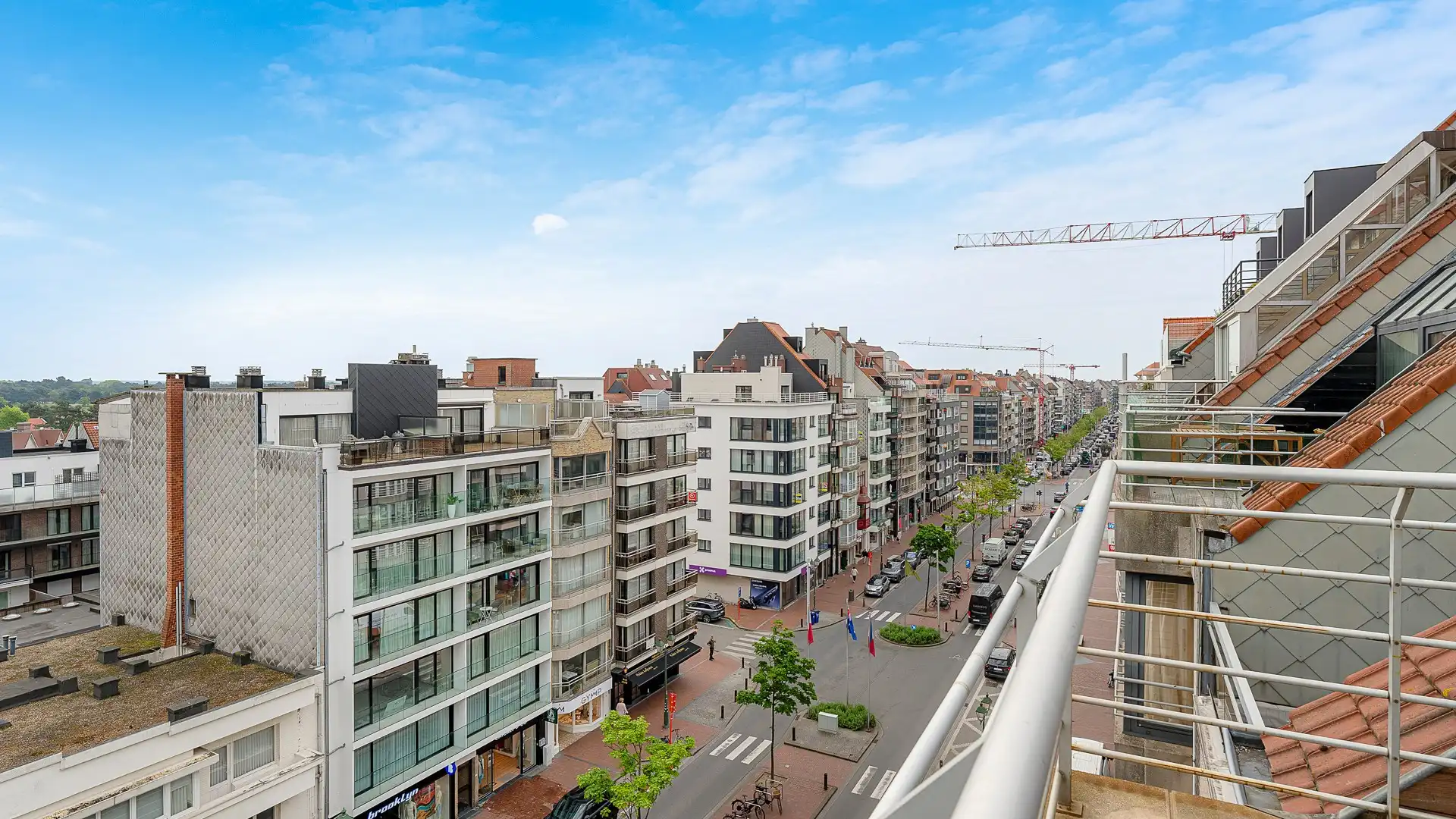 Ruim duplex appartement met zonnige terrassen in hartje Knokke foto 5