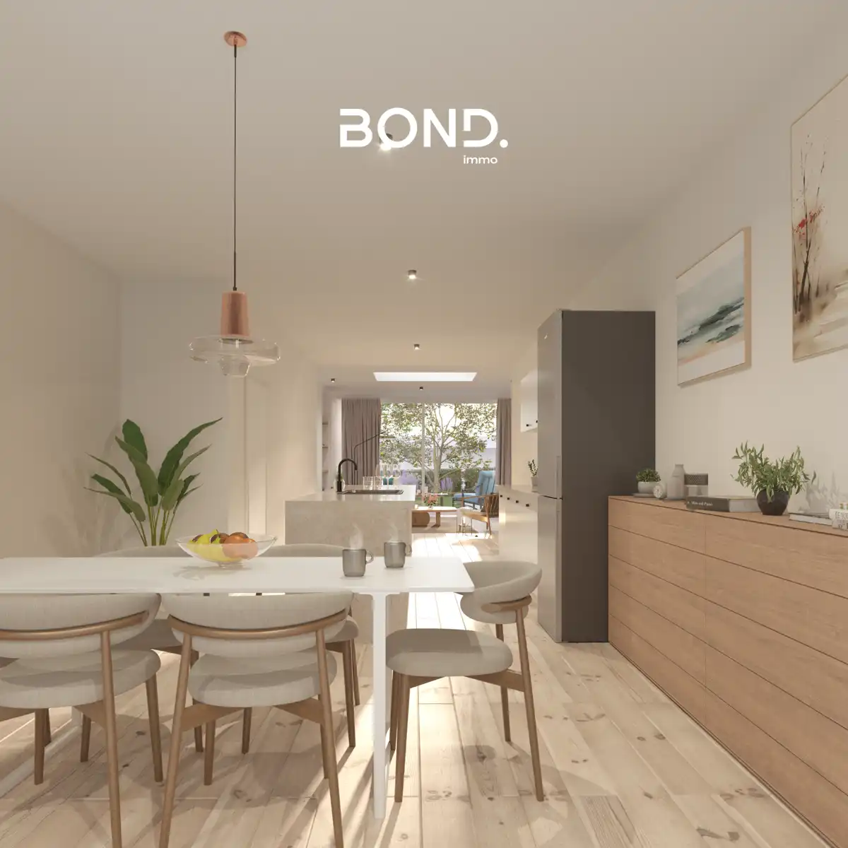 Duplexappartement met 3 slaapkamers en privatieve tuin foto 3