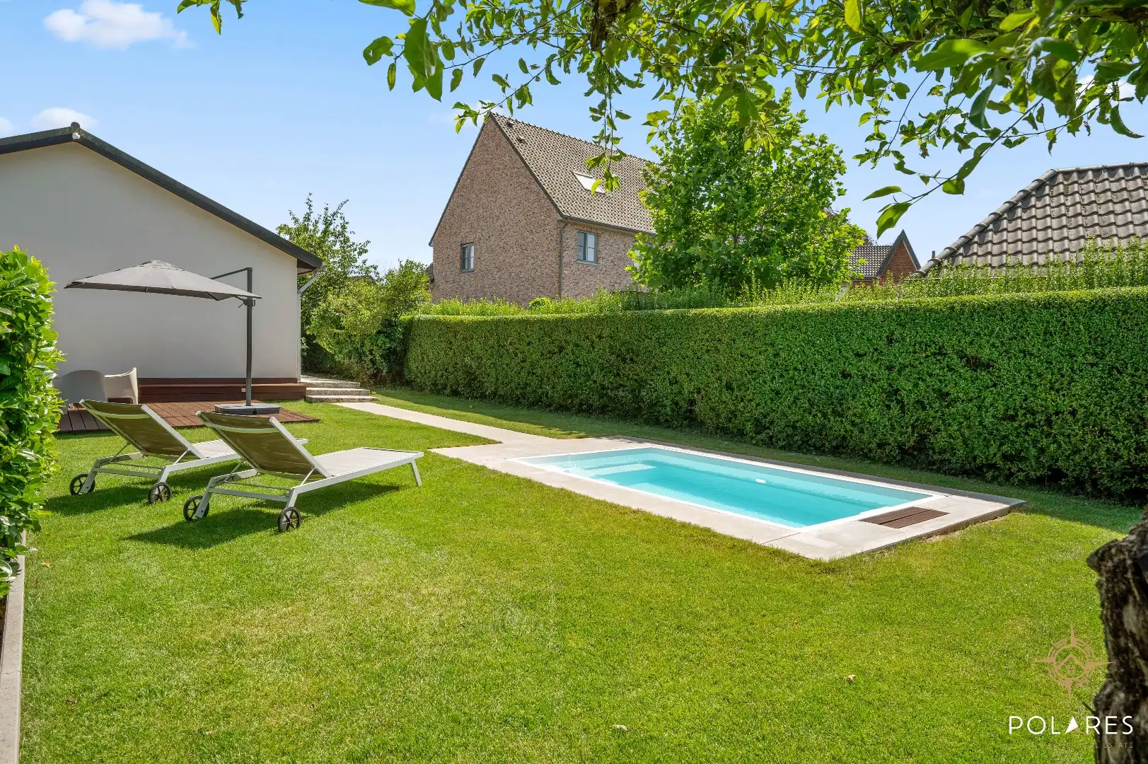 Volledig gerenoveerde moderne bungalow met zwembad – 100% instapklaar! foto 36