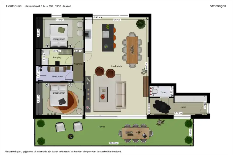 NIEUWBOUW PENTHOUSE MET RIANT TERRAS foto 25