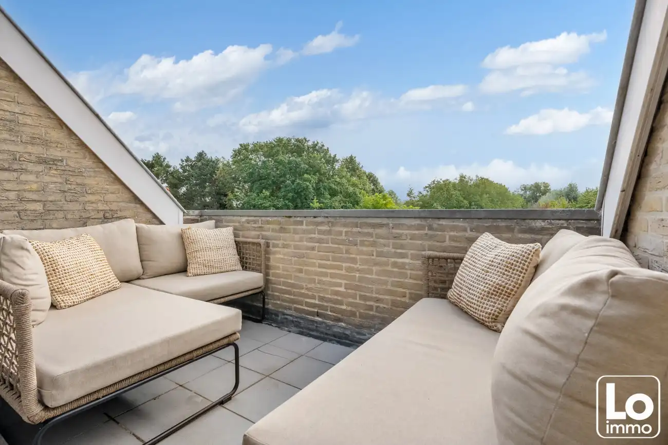 Prachtig gerenoveerd dakappartement van 110m² en zuid gericht terras (5m²) foto 6