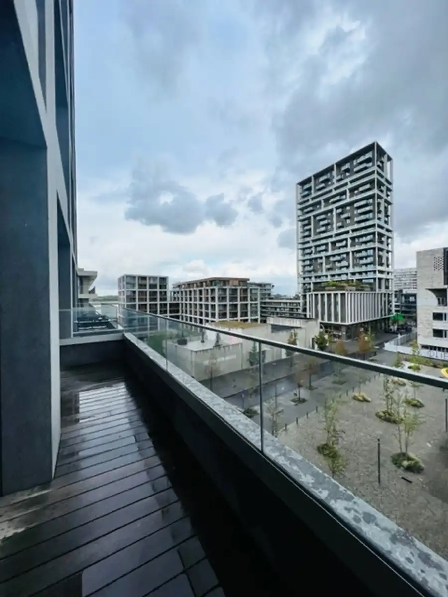 Gezellig 1-slaapkamer appartement met terras foto 4