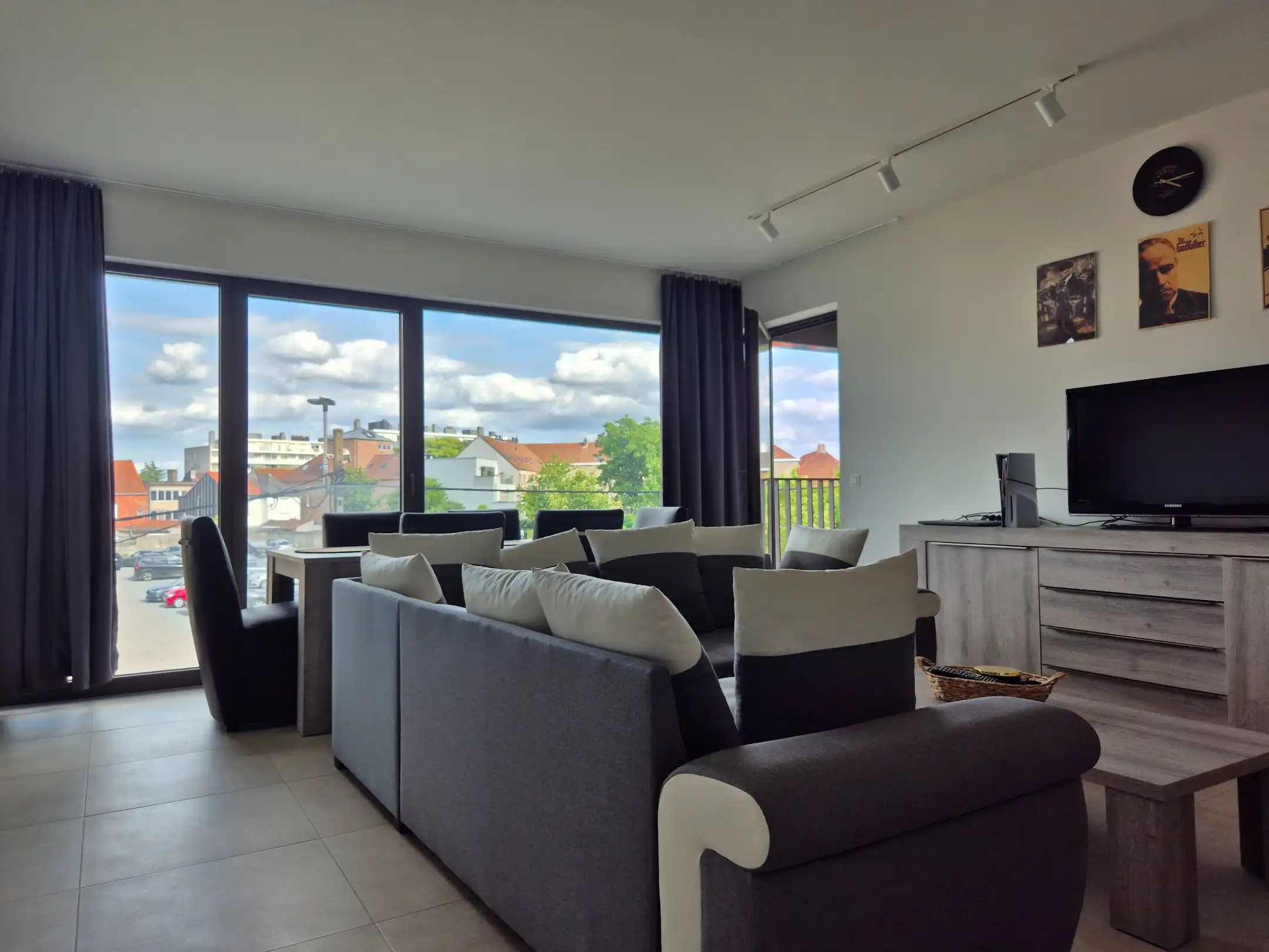 Aappartement met 1 slaapkamer en terras. foto 5