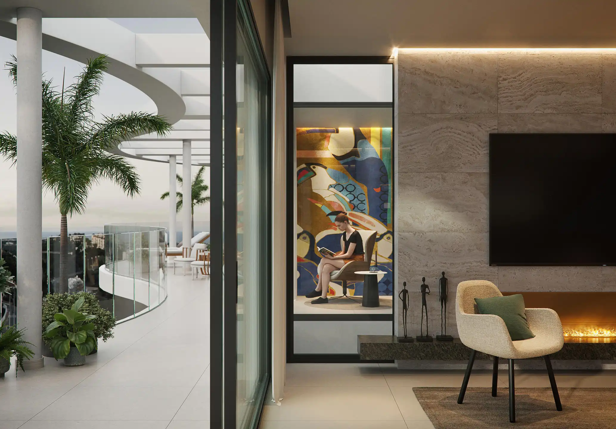 Een van de mooiste penthouses aan de Andalusische kust... foto 10