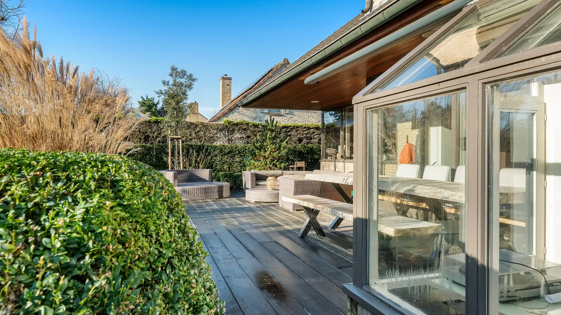 Alleenstaande villa rustig gelegen vlakbij Knokke Centrum foto 13