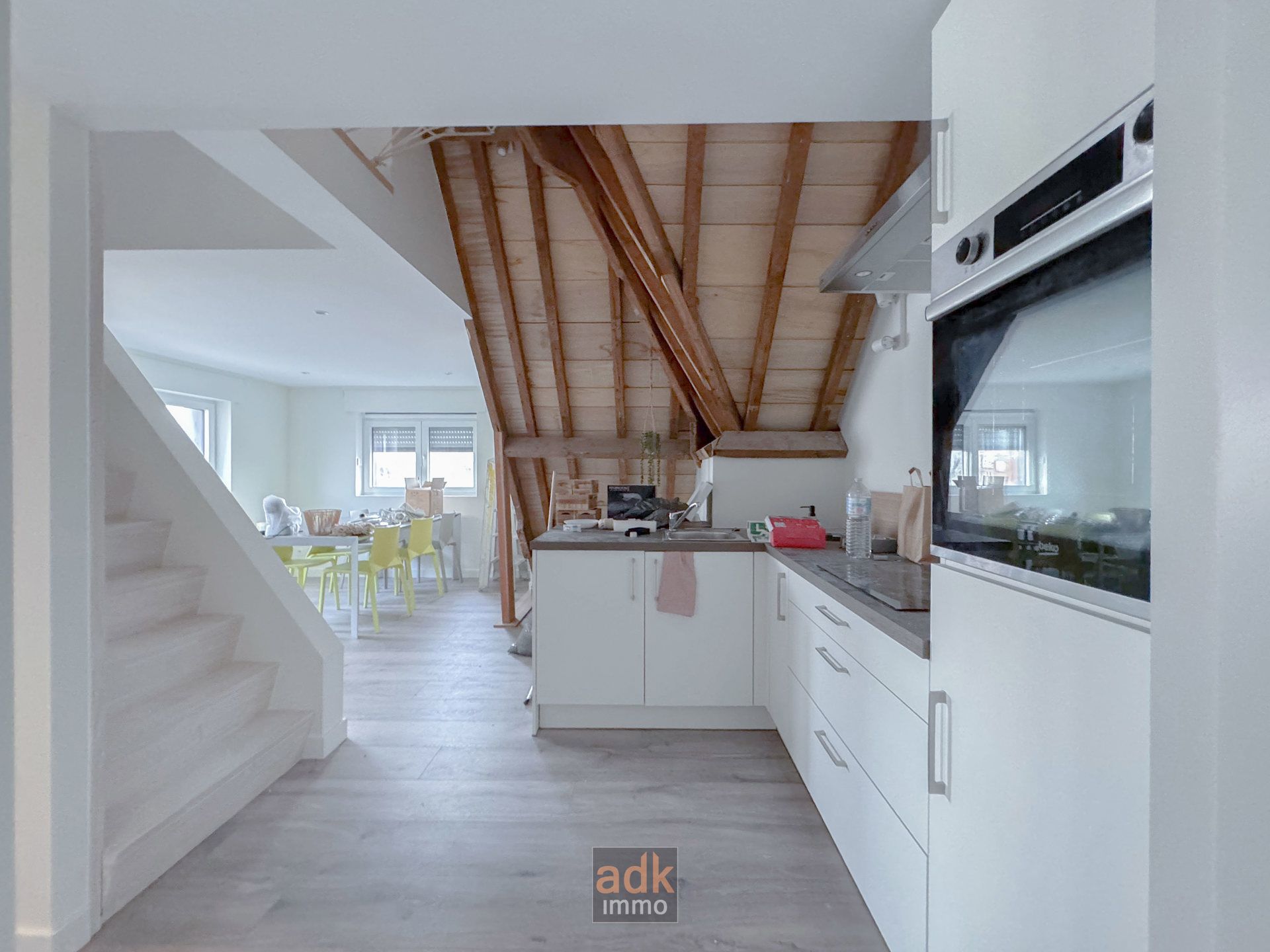 2e verdieping – Duplex appartement foto 4