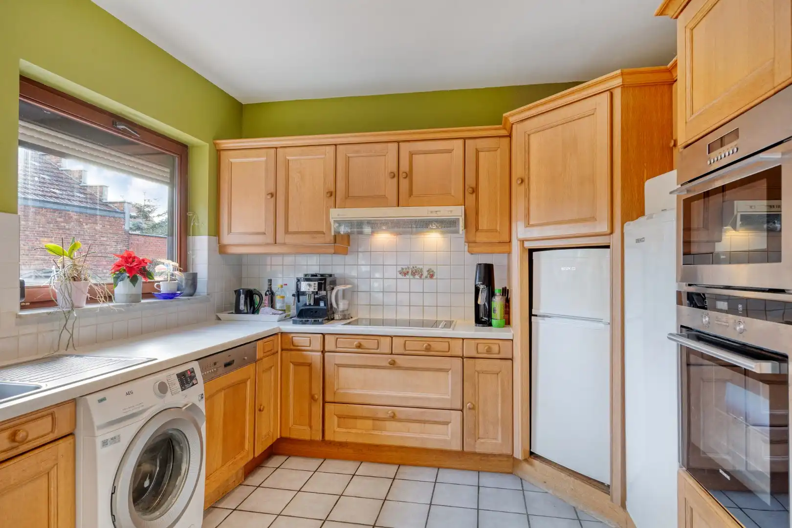 Halfopen bebouwing met 3 slaapkamers, tuin en garage in Kessel-Lo – EPC 348 kWh/m² - bewoonbare opp. 157 m² foto 9