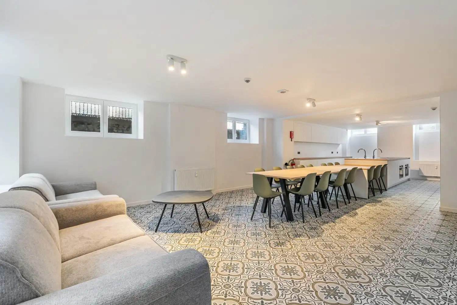 10 gemeubelde SWO studentenkamers in het volledig gerenoveerde Montfortanenklooster te Leuven! foto 4