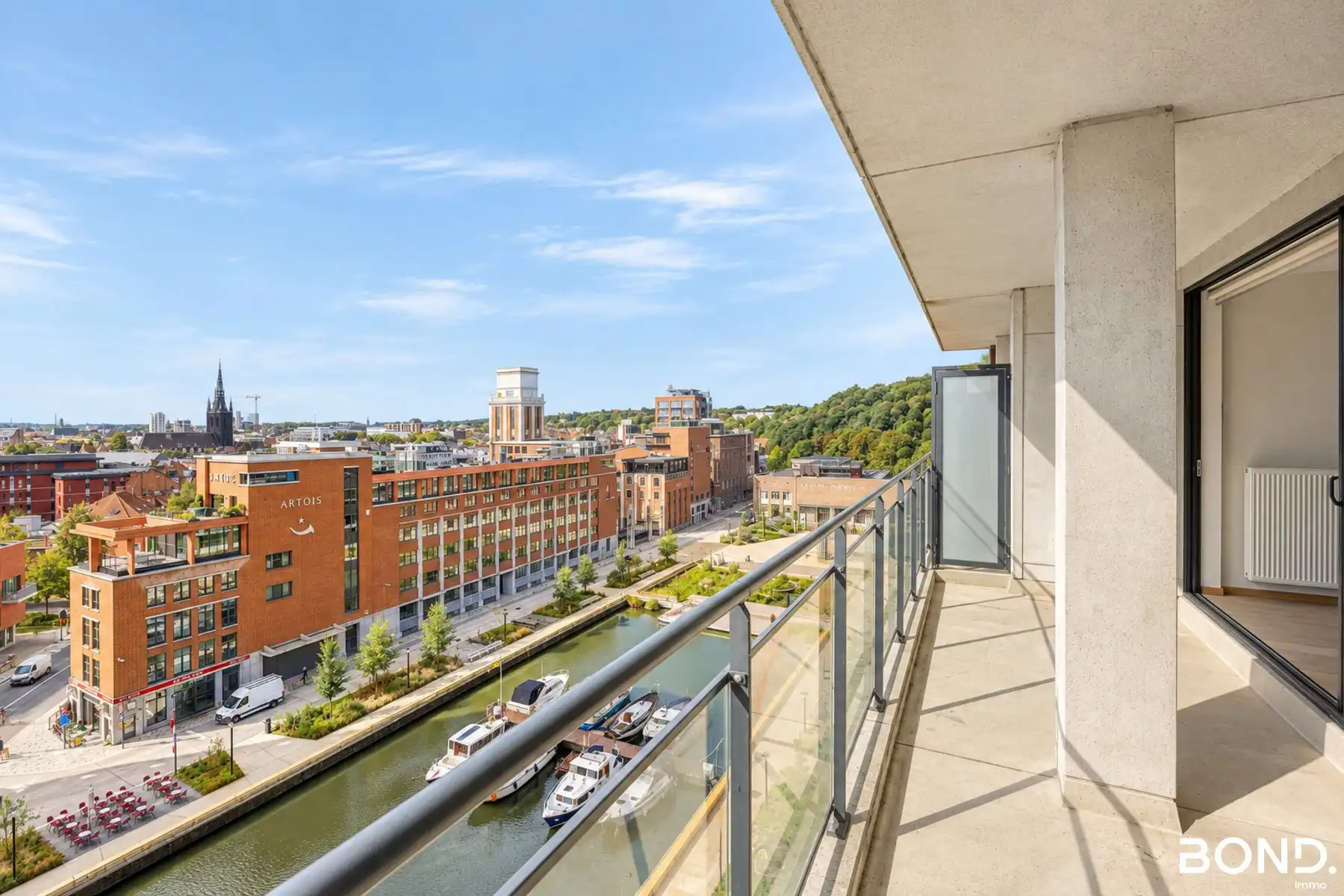 Wonen met penthousegevoel en panoramisch zicht over Vaartkom foto 2