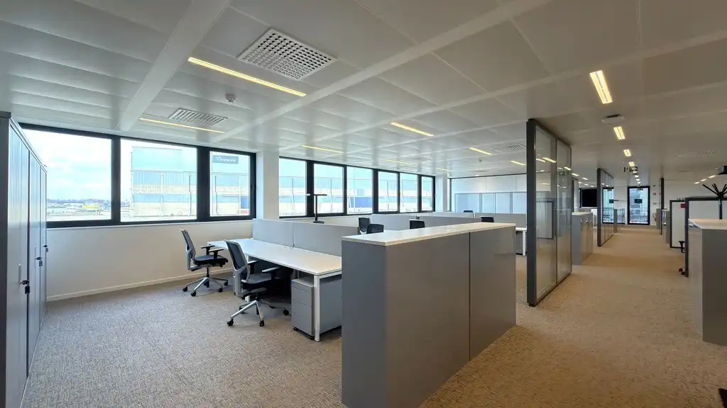 Instapklaar kantoor te huur in duurzaam kantoorgebouw in IZ Hoboken foto 3