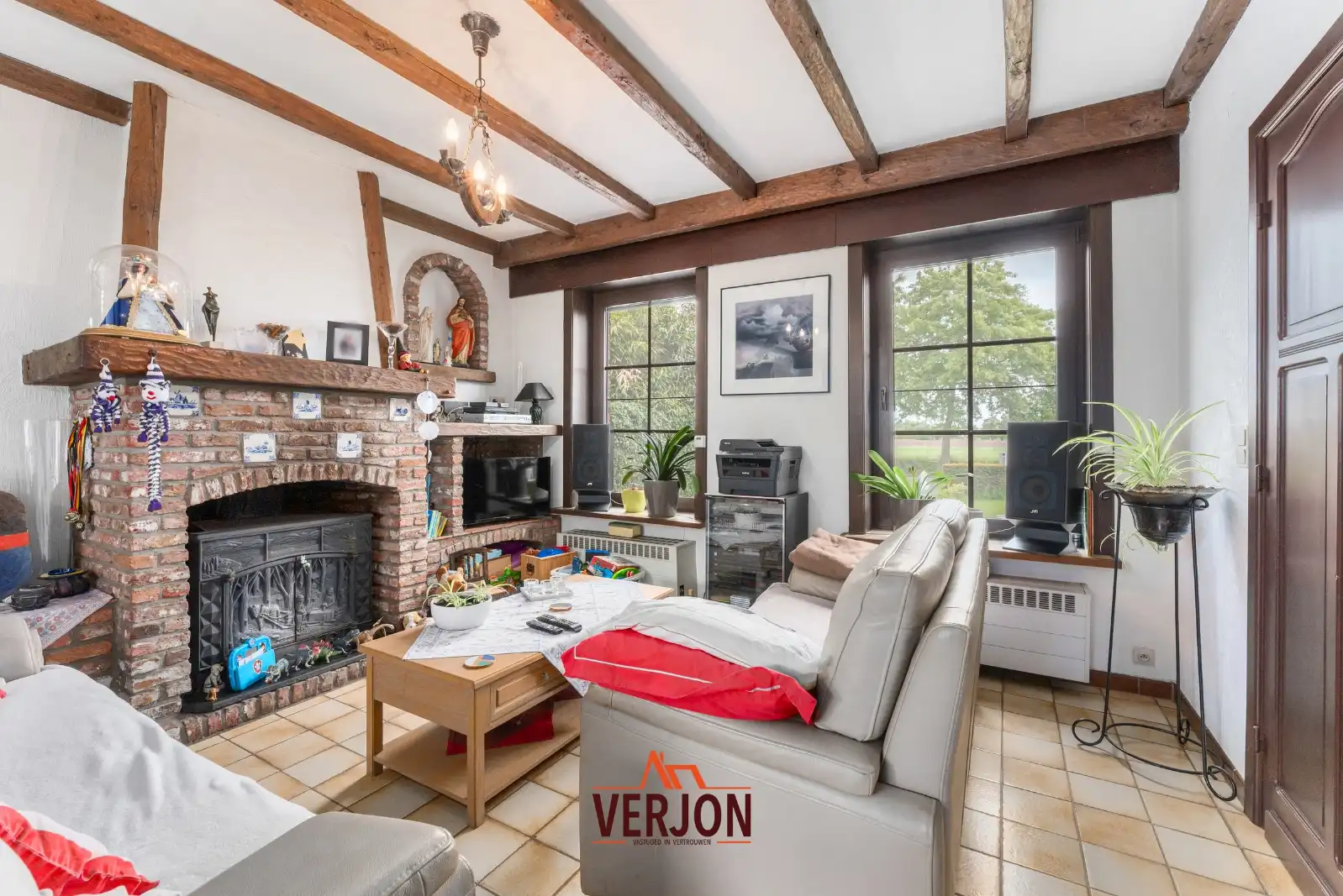 Te renoveren woning met enorm perceel van 2.251 m² in Emelgem! foto 7
