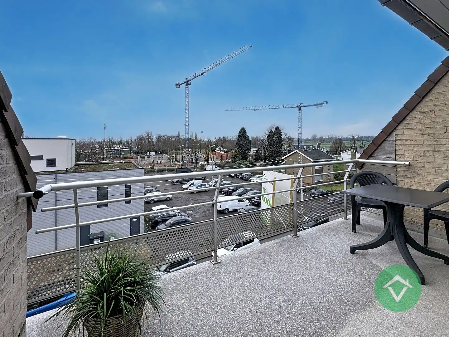  Appartement met 2 slaapkamers en garage te Torhout foto 10