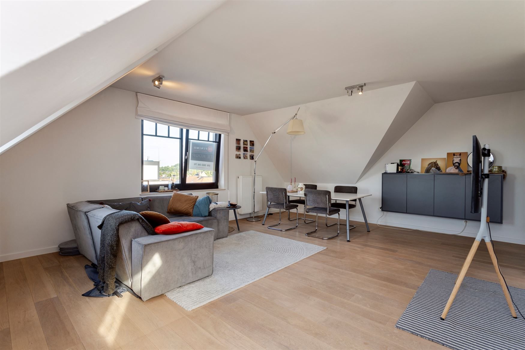 Appartement met groot terras en dubbele garage  foto 4