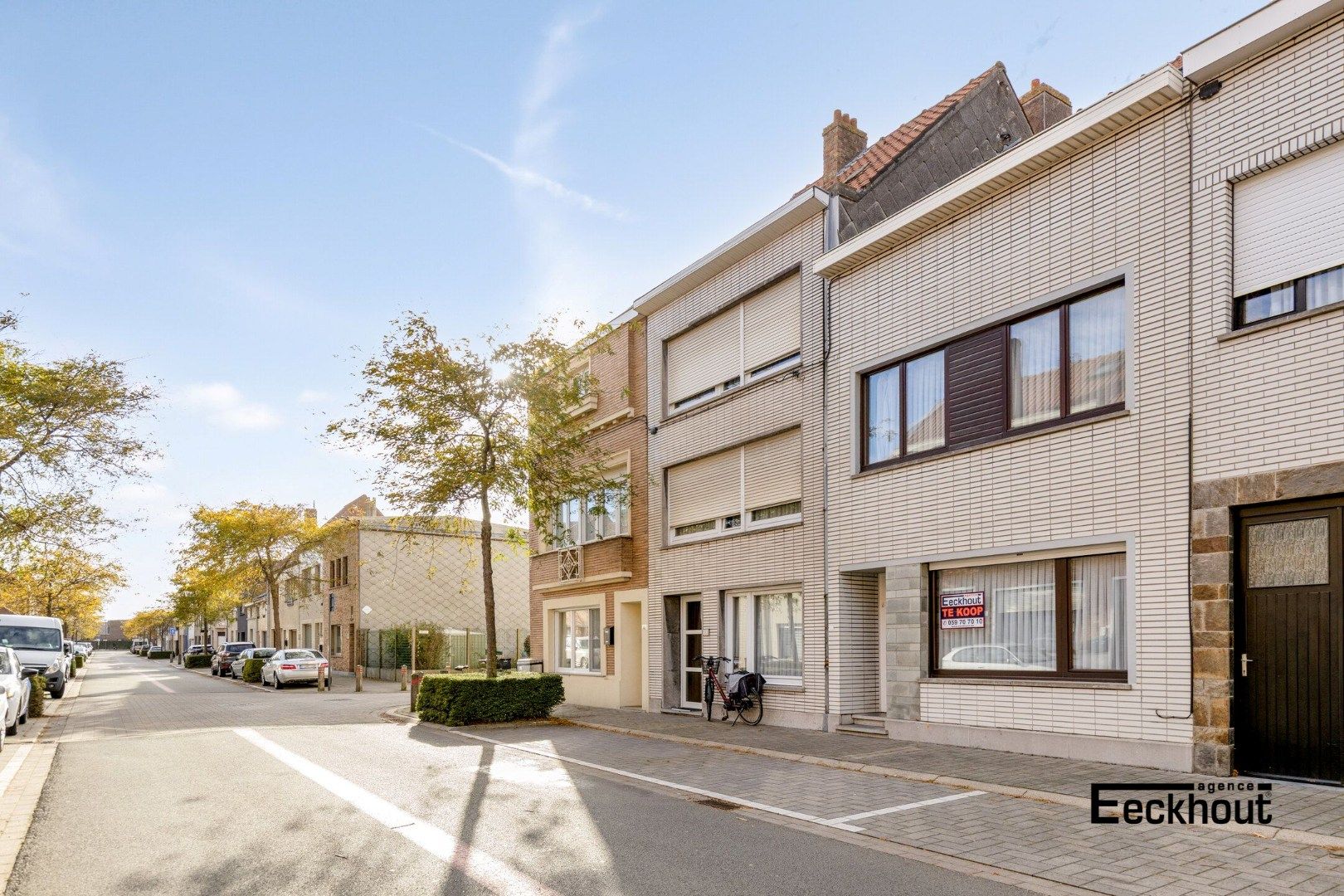 Hoofdfoto van de publicatie: Zeer verzorgde rijwoning op een gunstige ligging te Oostende!