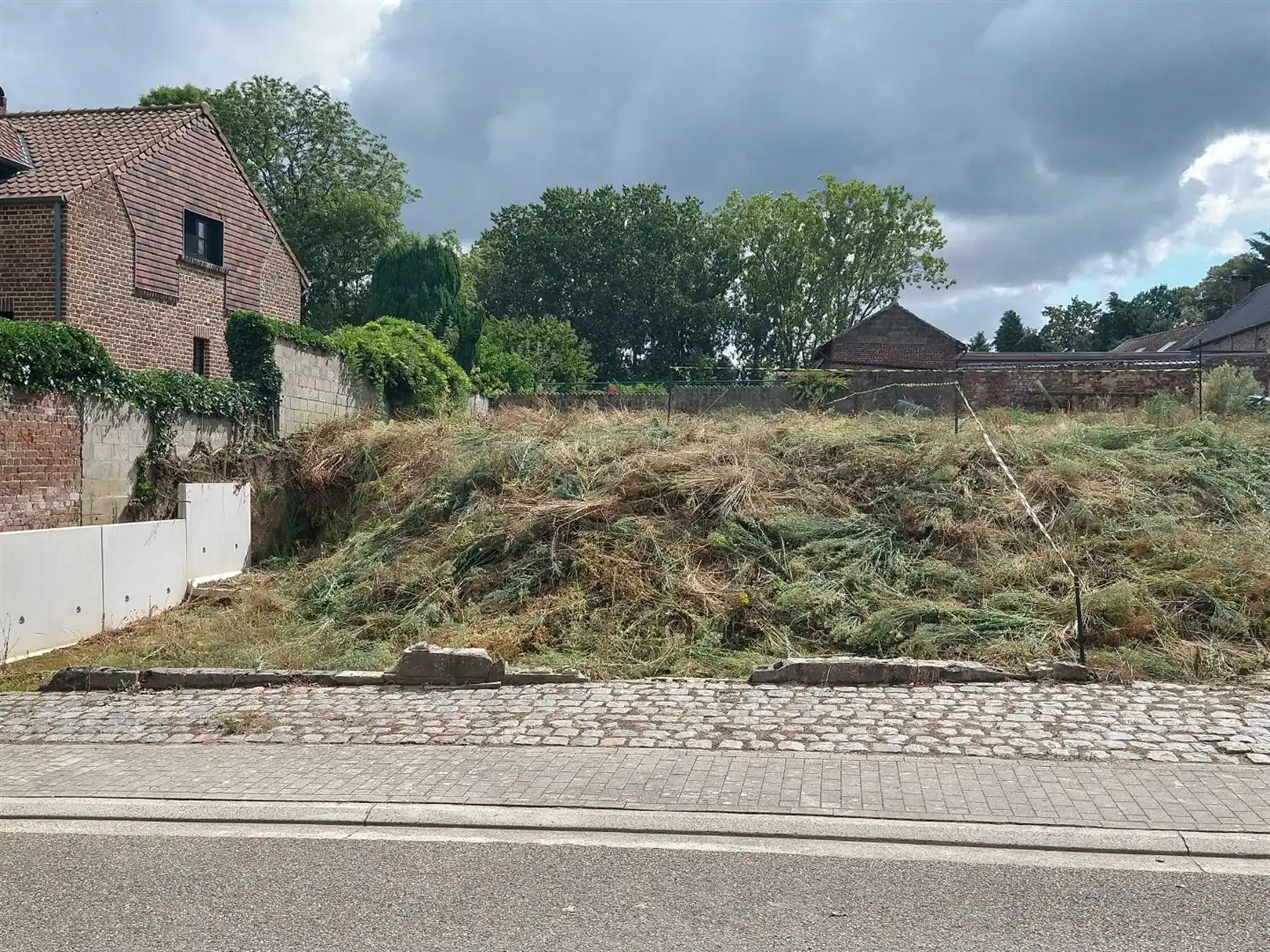 Bouwgrond HOB dorpscentrum Montenaken foto 4
