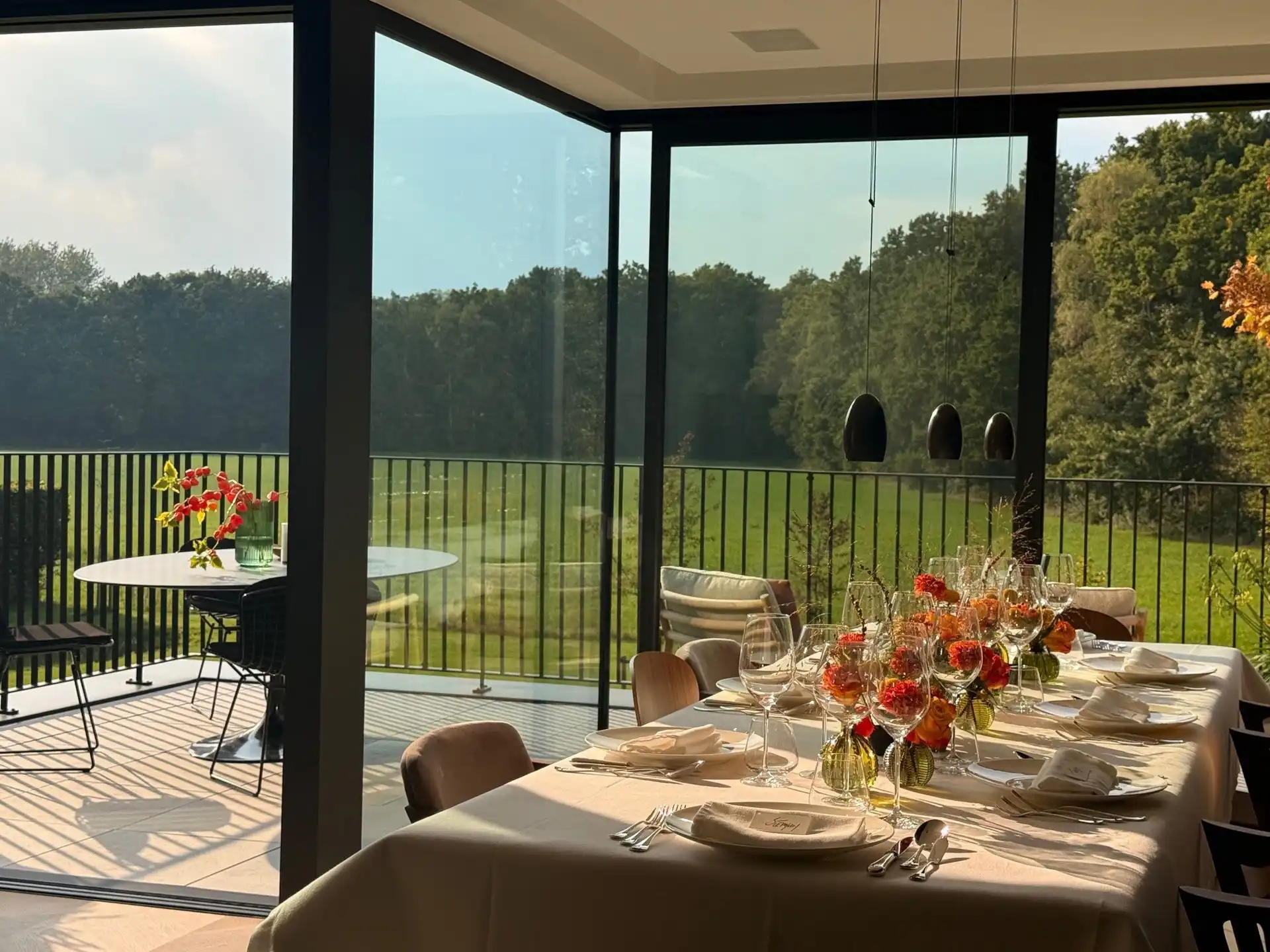 Zonnig luxueus afgewerkt appartement met weids uitzicht! foto 3