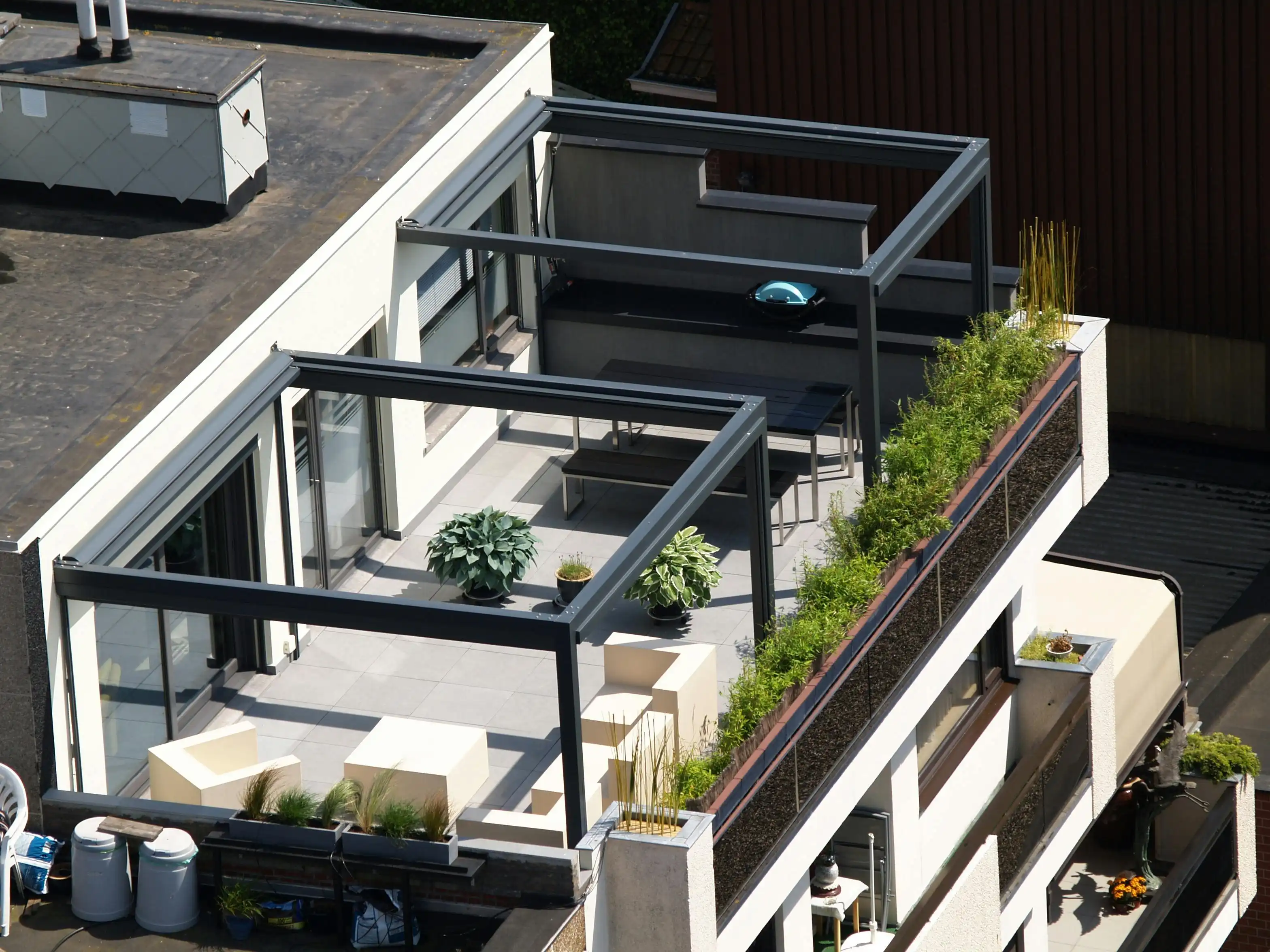 Een exclusieve en unieke penthouse pal in het centrum van Roeselare  foto 2