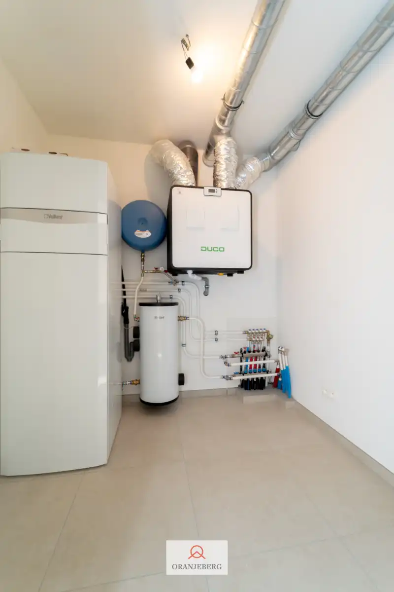 Gelijkvloers nieuwbouw 3 slpk appartement met 2 terrassen foto 13