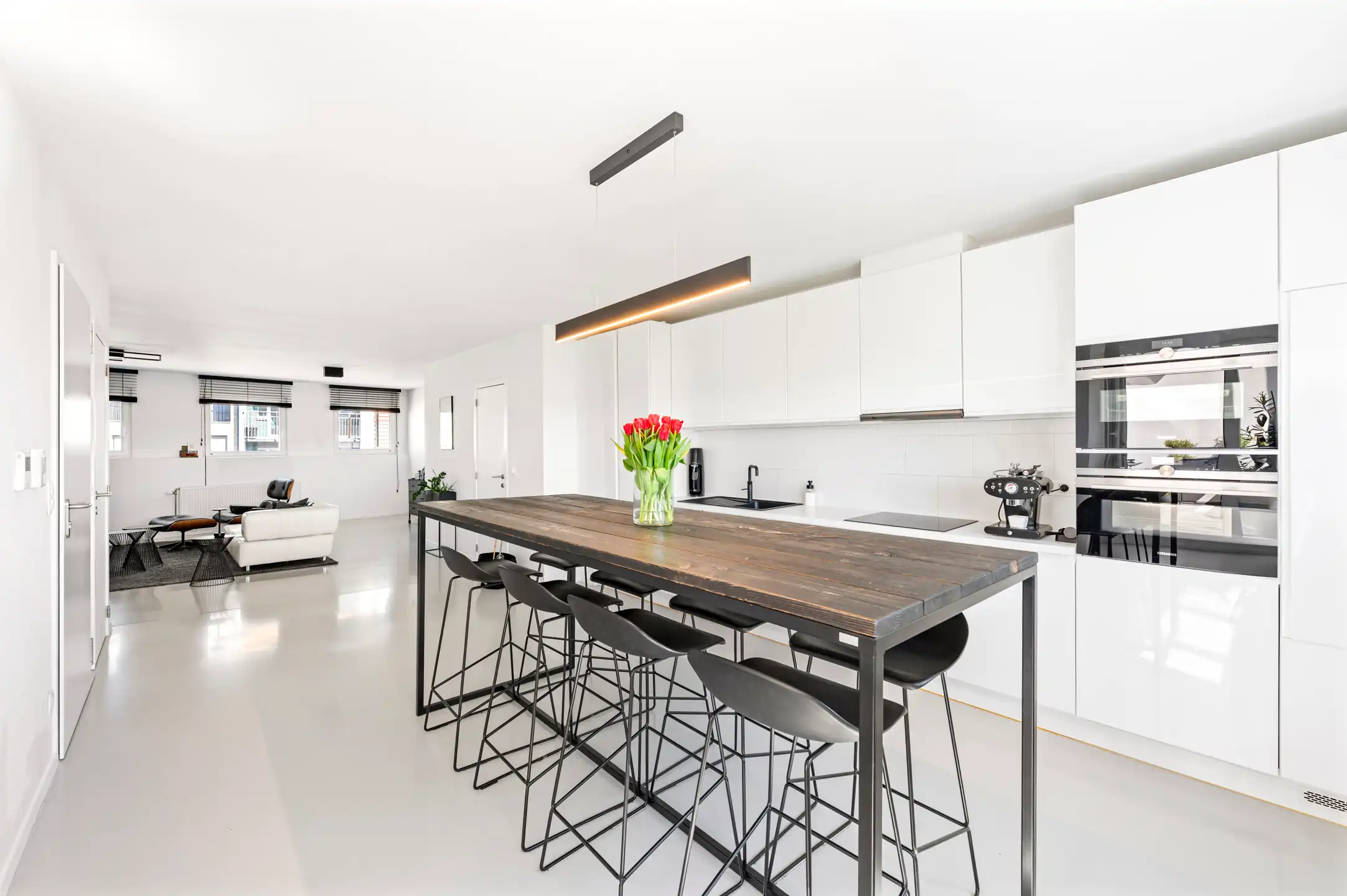 Duplex penthouse met leuk terras foto 6