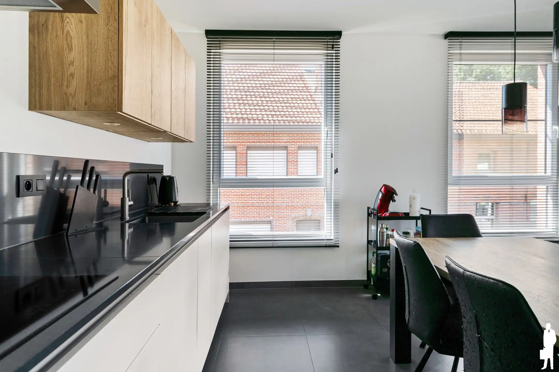 Welgelegen energiezuinig appartement + staanplaats in Bornem foto 4