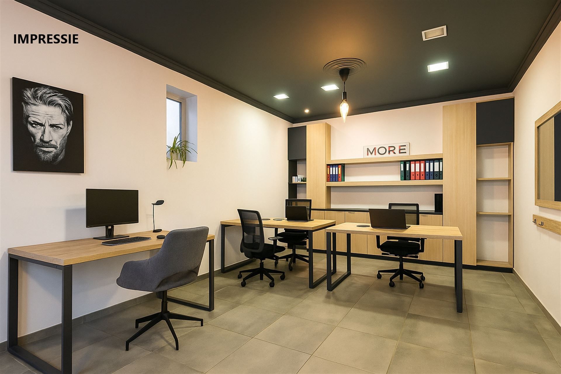 Unieke woonst met professionele ruimte! foto 3