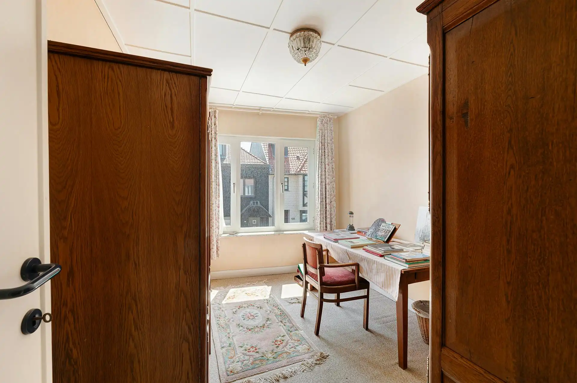 Huis met zonnige tuin en garage te koop nabij centrum Knokke foto 16