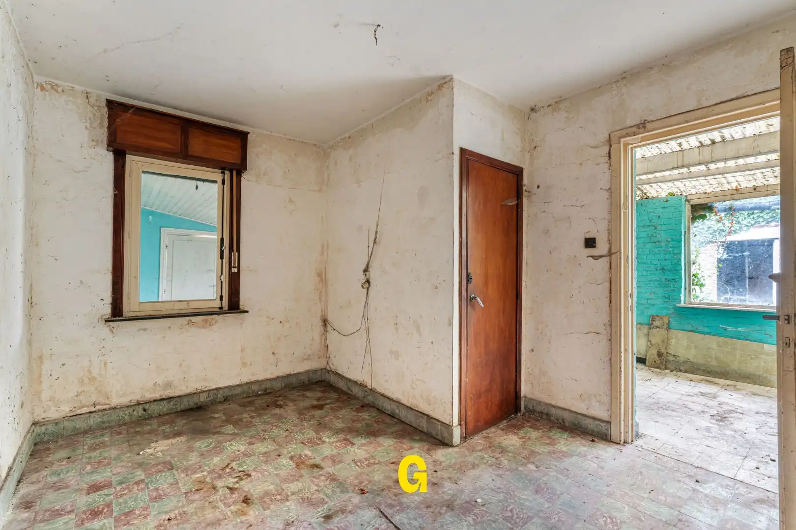 Grondig te renoveren/te slopen halfopen woning op 6a 17ca te Waltwilder. foto 15