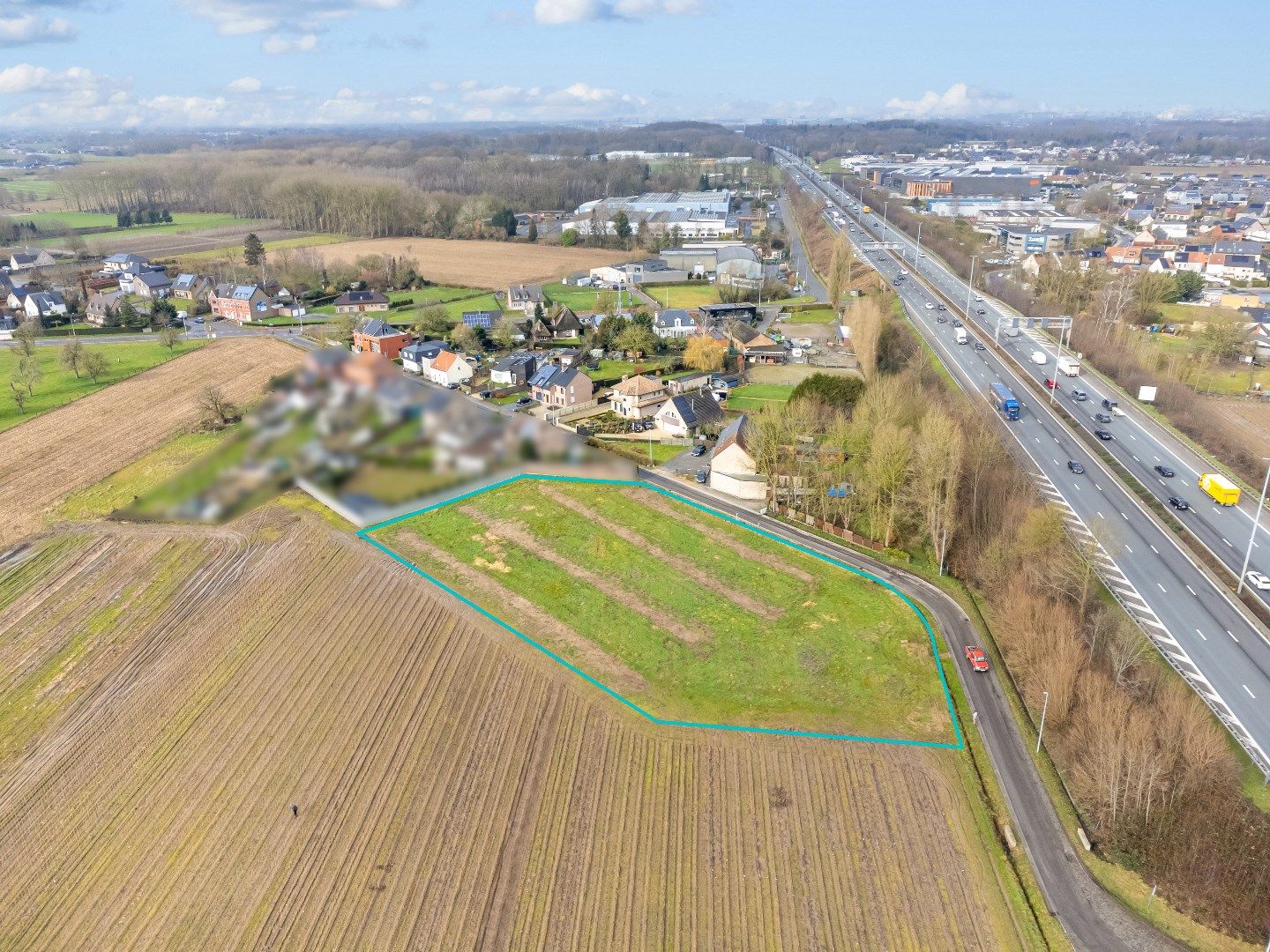 Bouwgrond met 4 loten te koop aan de Kalverhagestraat foto 4